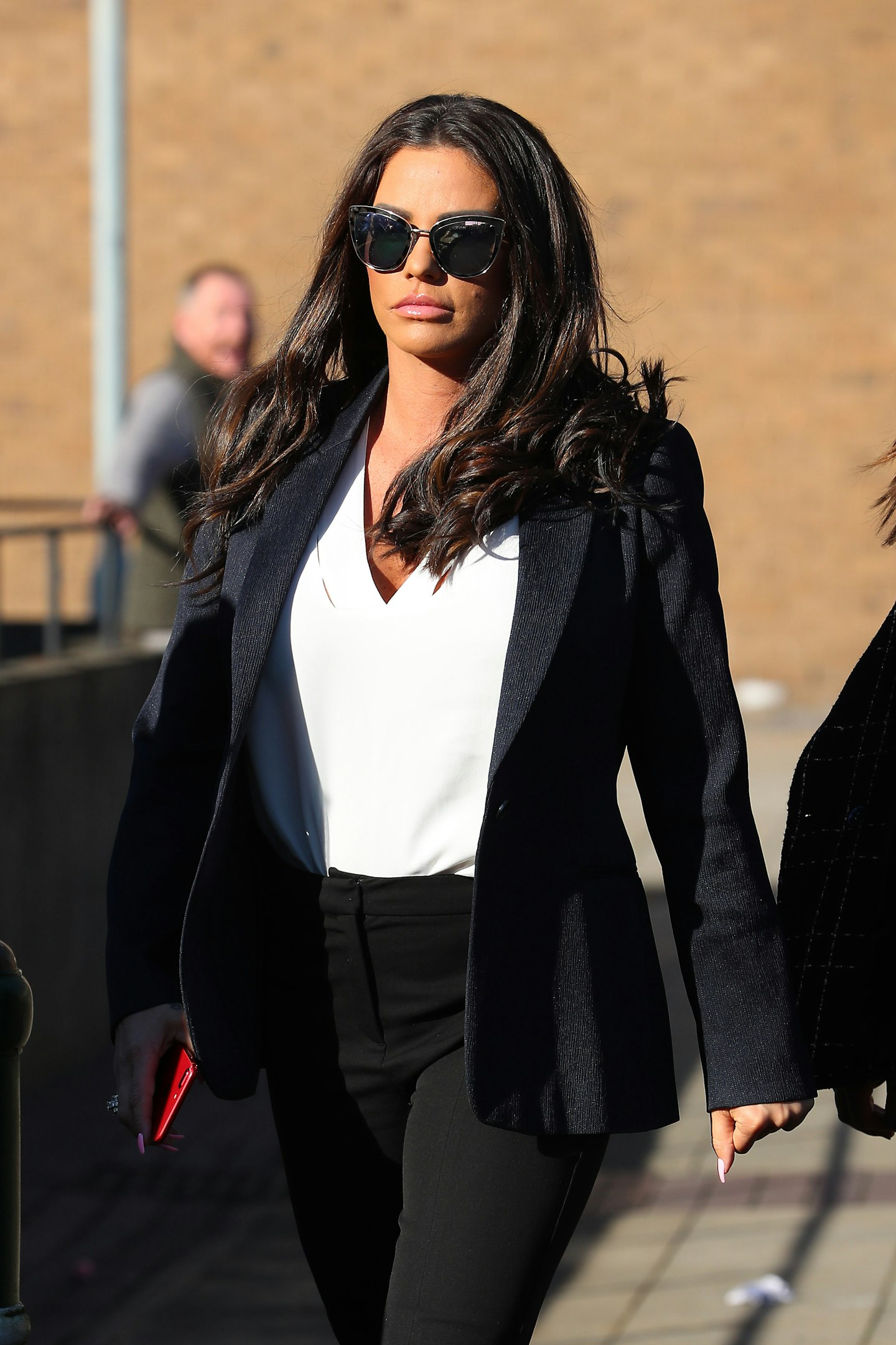 Katie Price stronger than ever