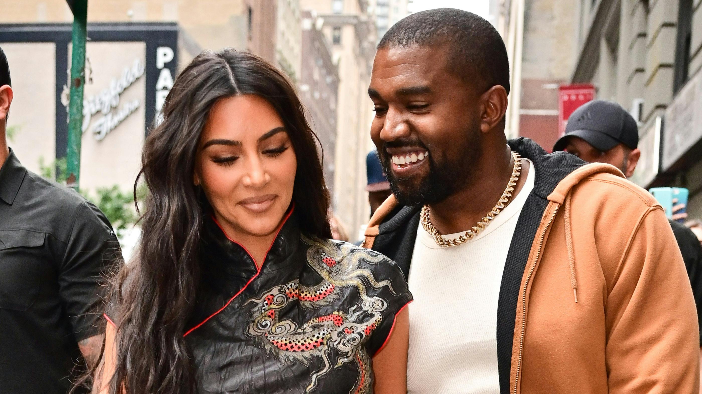 Divorce is off! Kim Kardashian and Kanye West in love again thanks to his other woman Celebrity Closer image