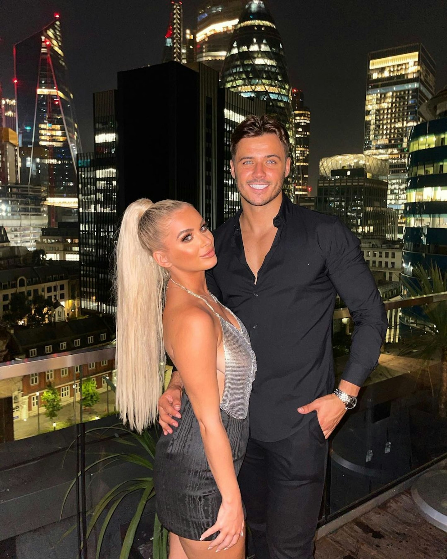 love island liberty poole brad mcclelland couple up