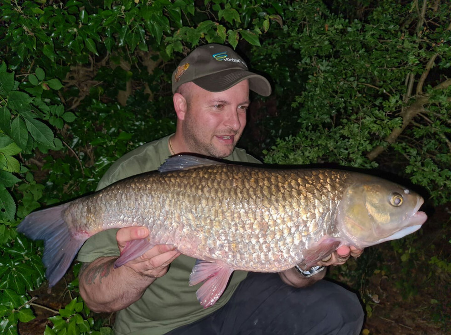Jason Elliott – 7lb 12oz chub