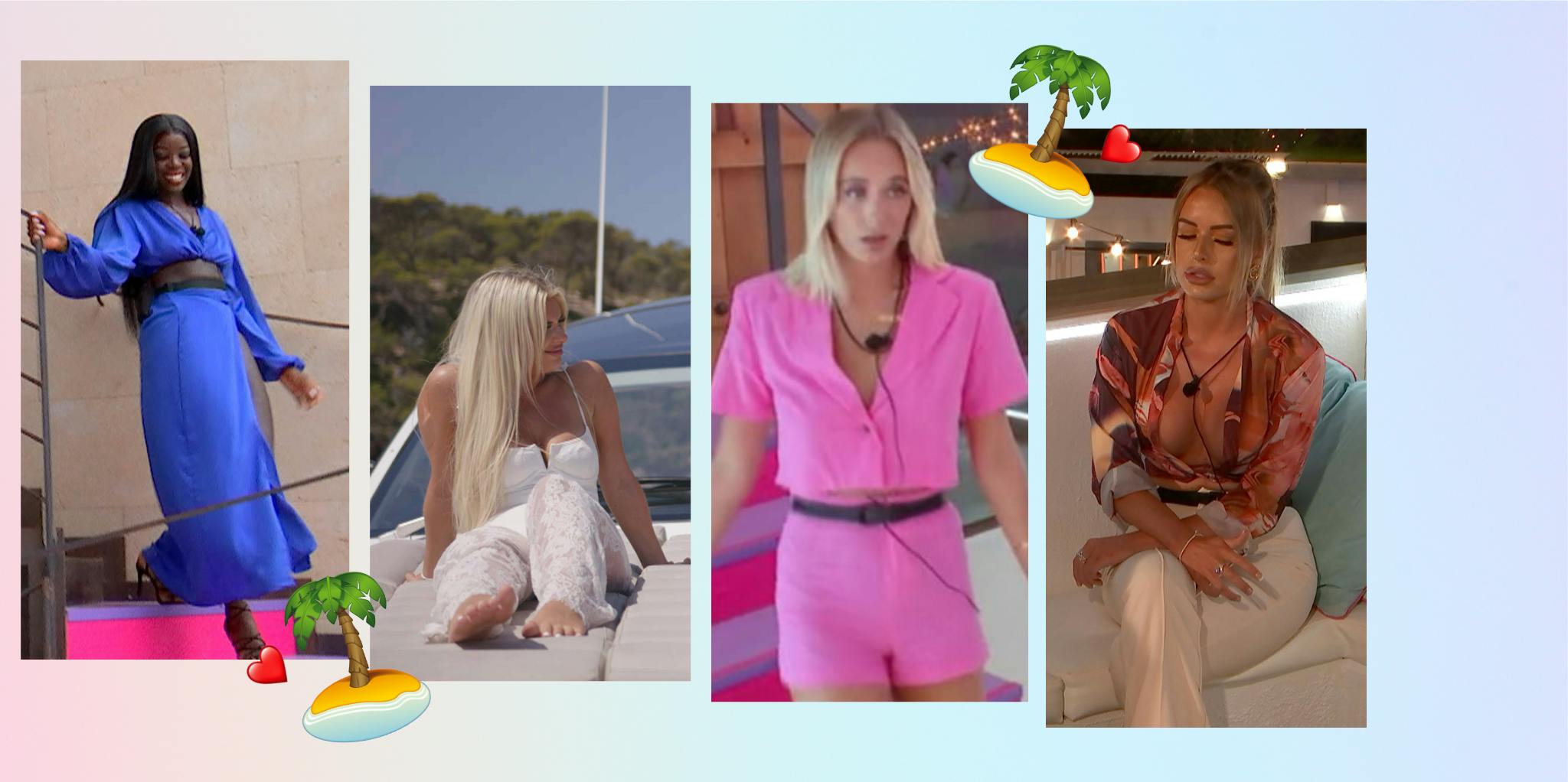 love island 70s night outfits