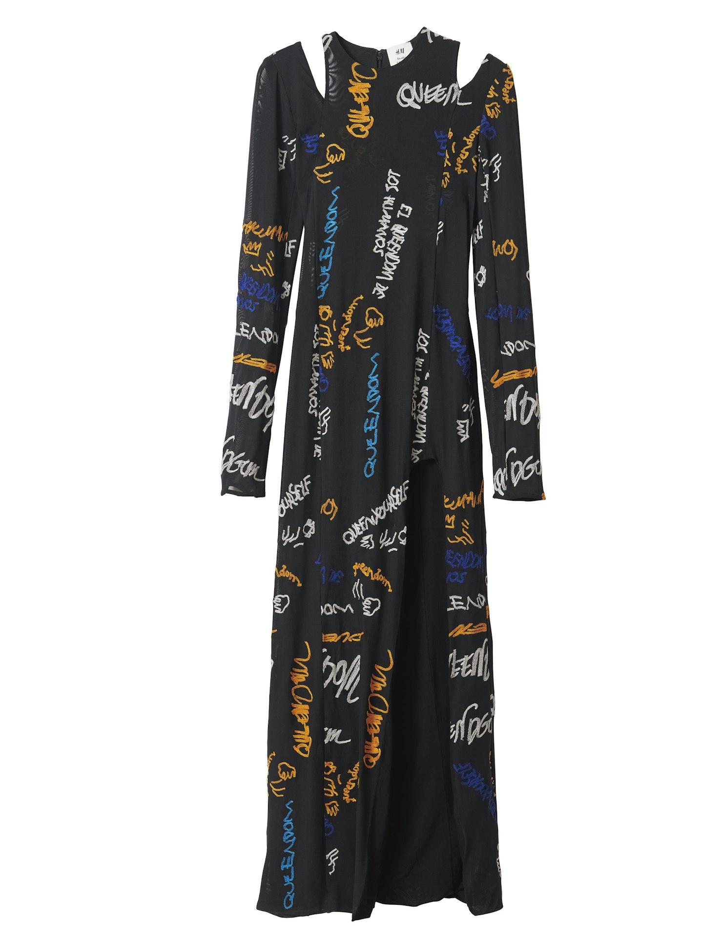 Long Mesh Dress, £59.99