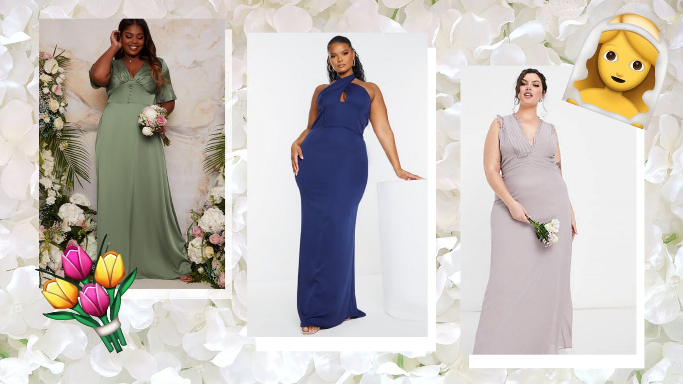 best bridesmaid dresses for plus size