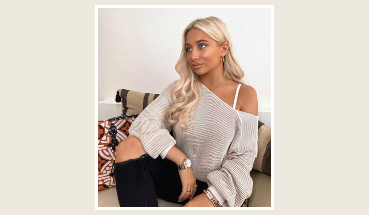 Saffron Barker talks bronzer hacks, marathon training and her goto £4