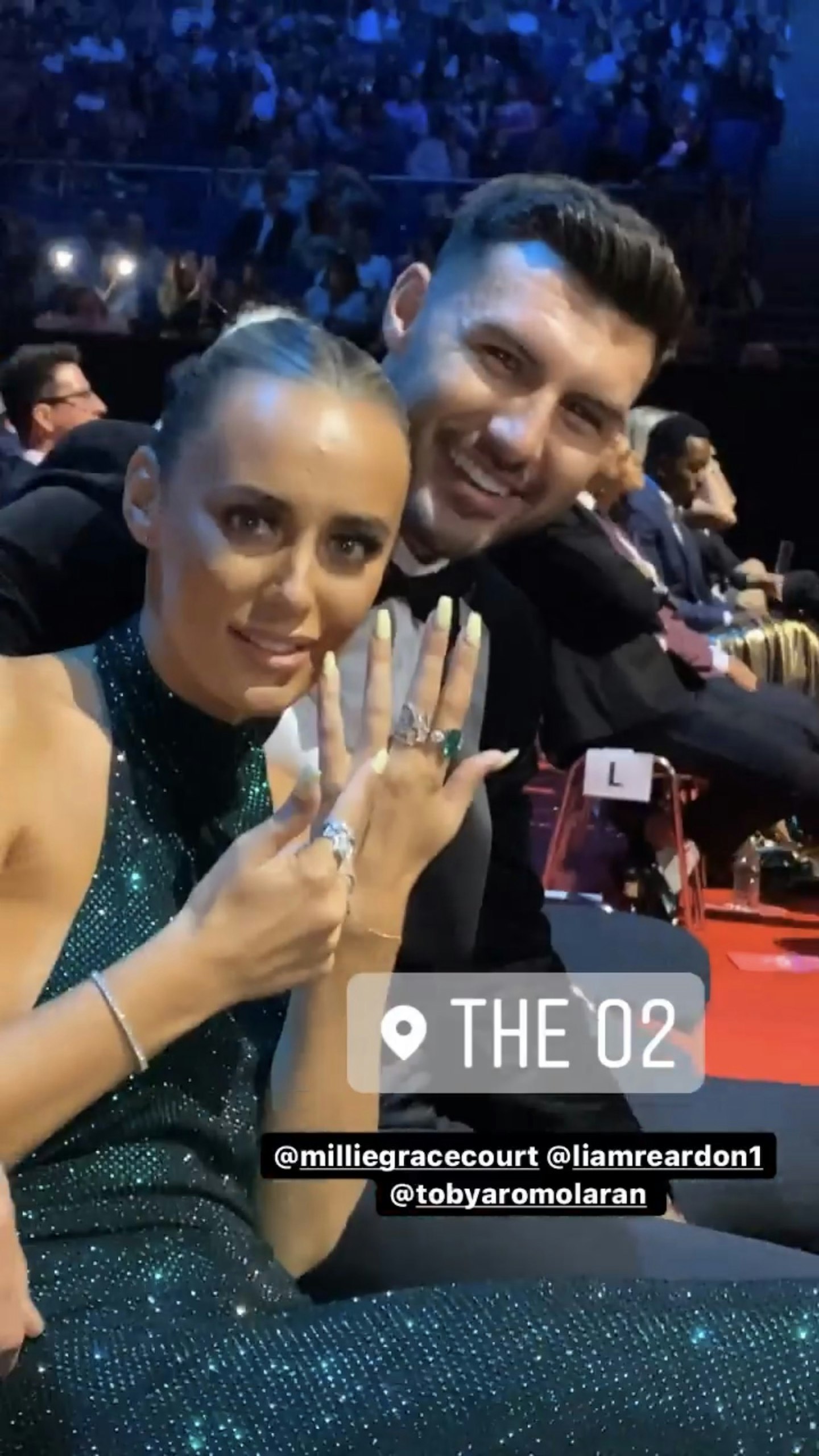 Love Island Millie Liam married Chloe
