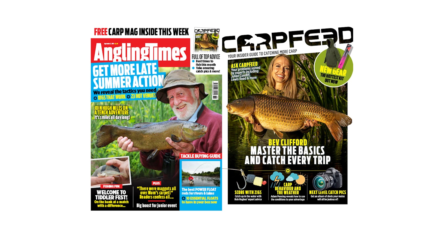 Angling Times September 7th issue
