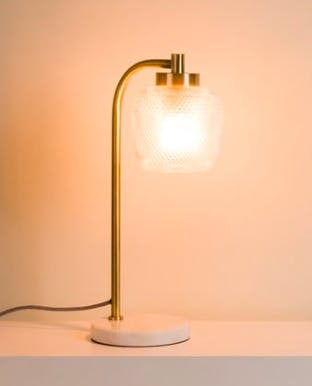 oliver bonas floor lamp