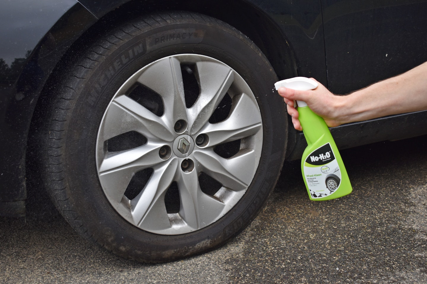 Using No-H2O Wheel-Kleen