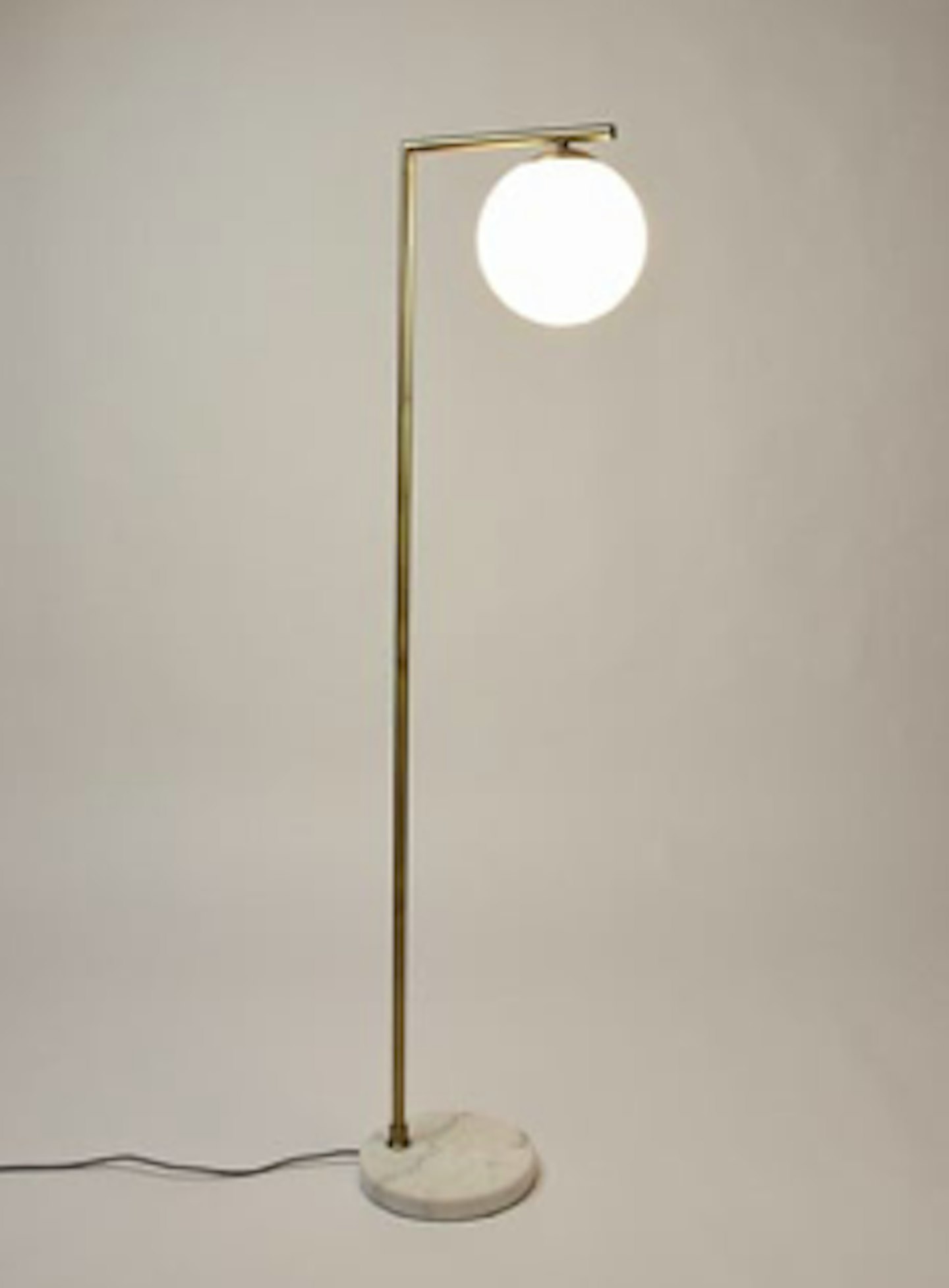 Oliver Bonas, Downbridge Marble Floor Lamp, £175
