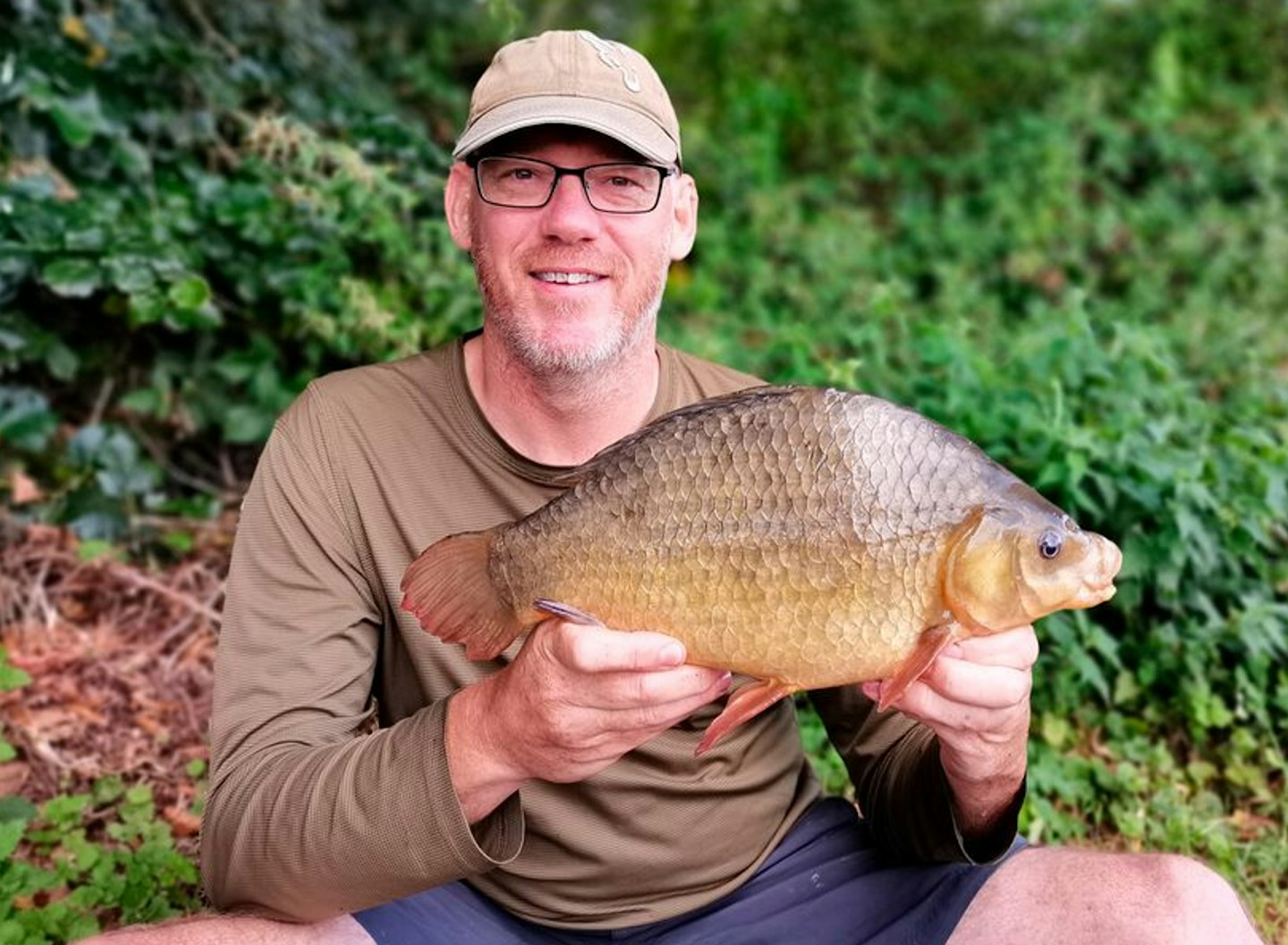 Joe Campen – 4lb 1oz crucian
