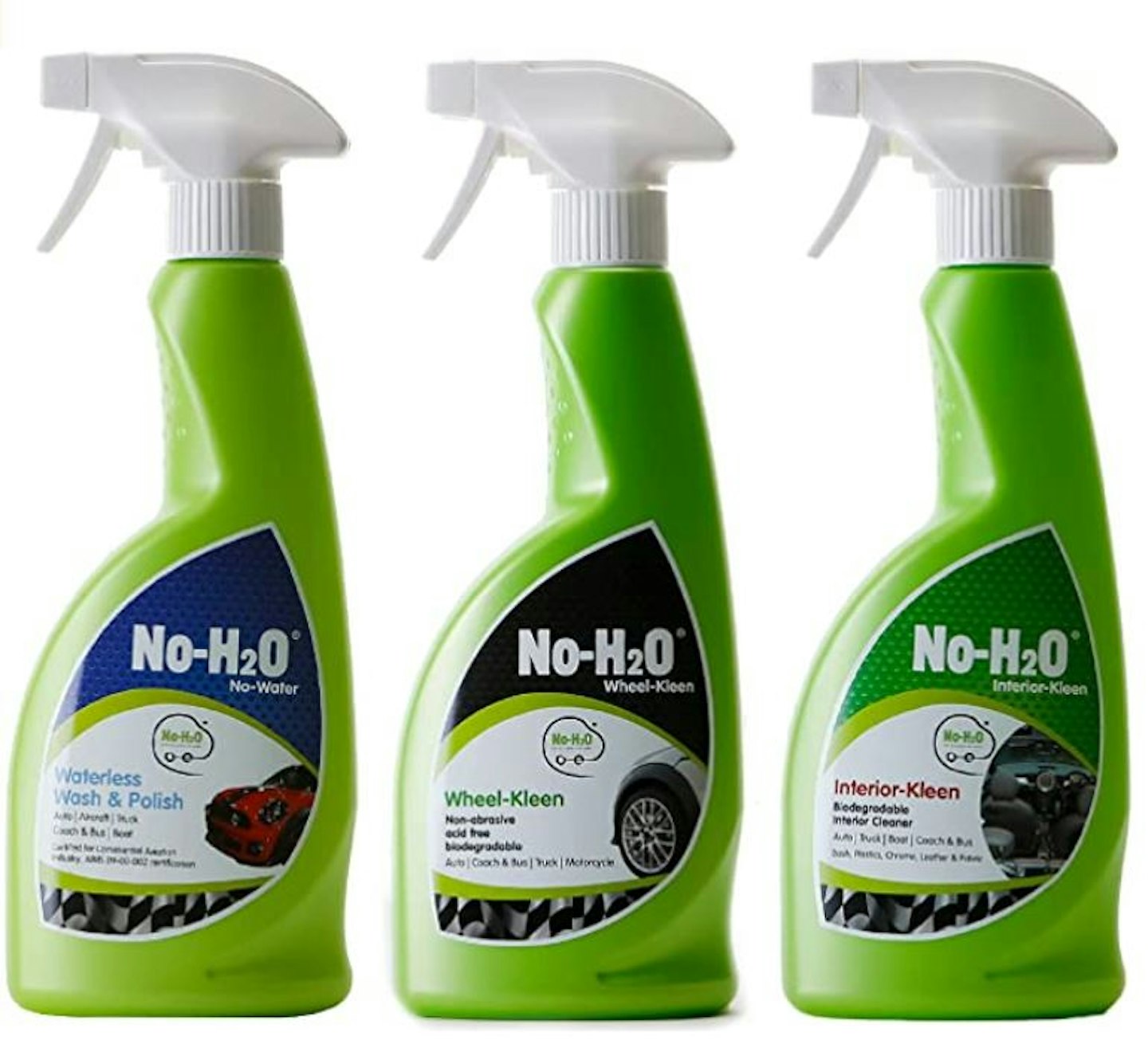 No-H2O Car Cleaning Kit