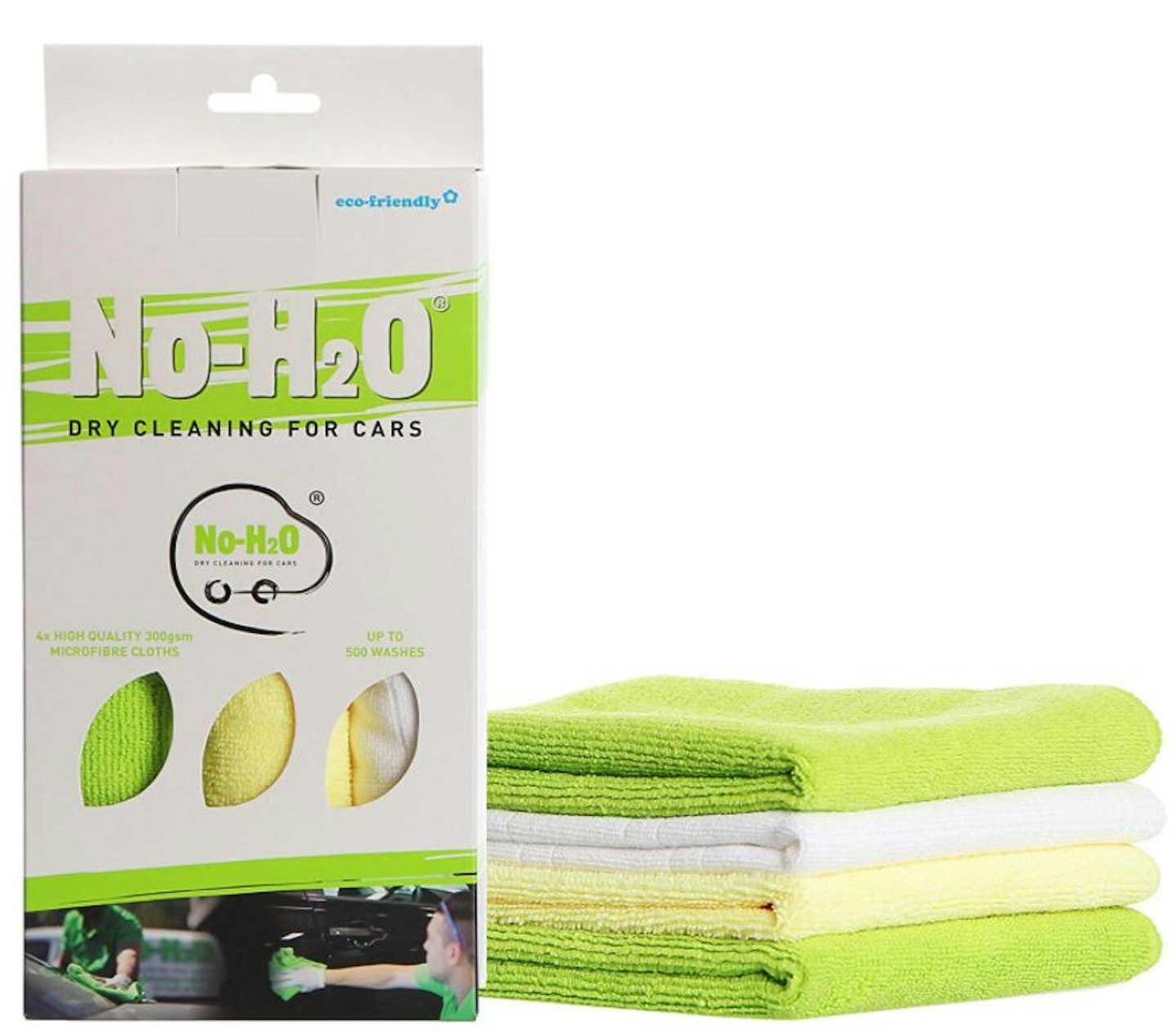 No-H2O Microfibre Cleaning Cloths