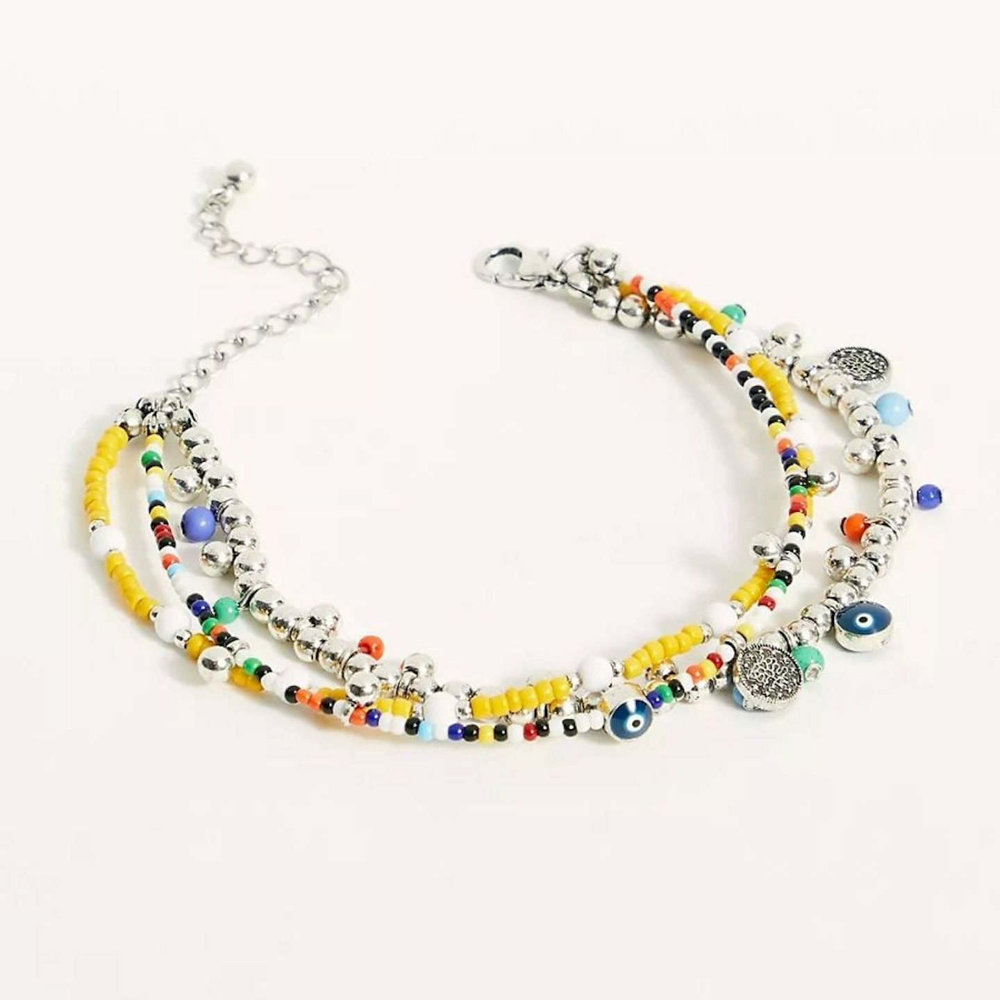Treasure Layer Anklet