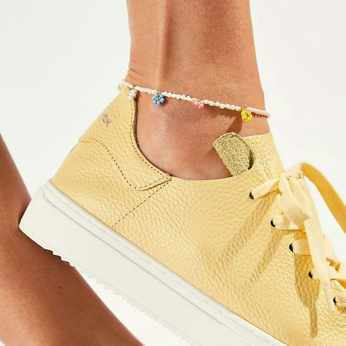 Skylar Beaded Anklet