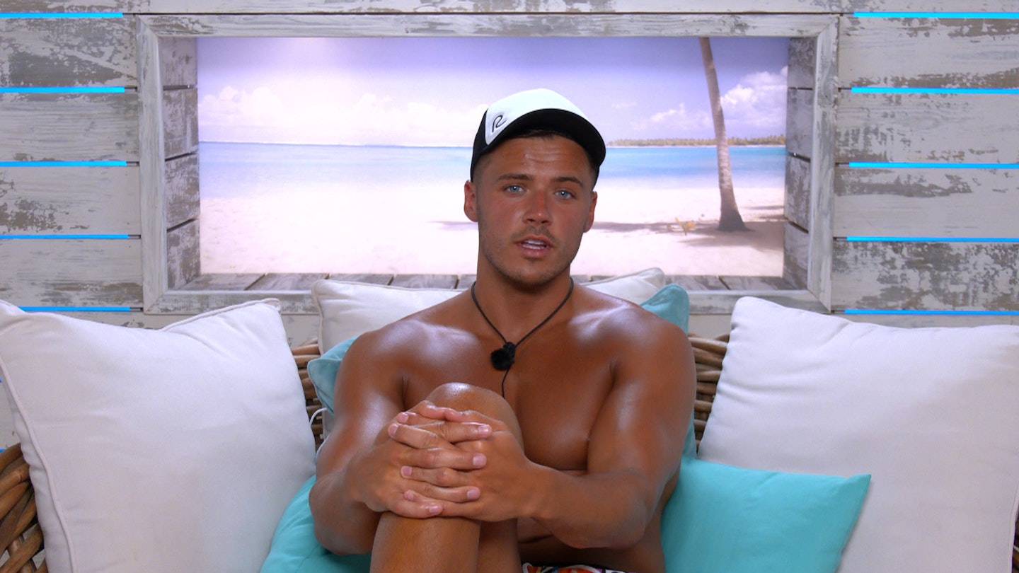Brad McClelland Laura Whitmore Love Island reunion