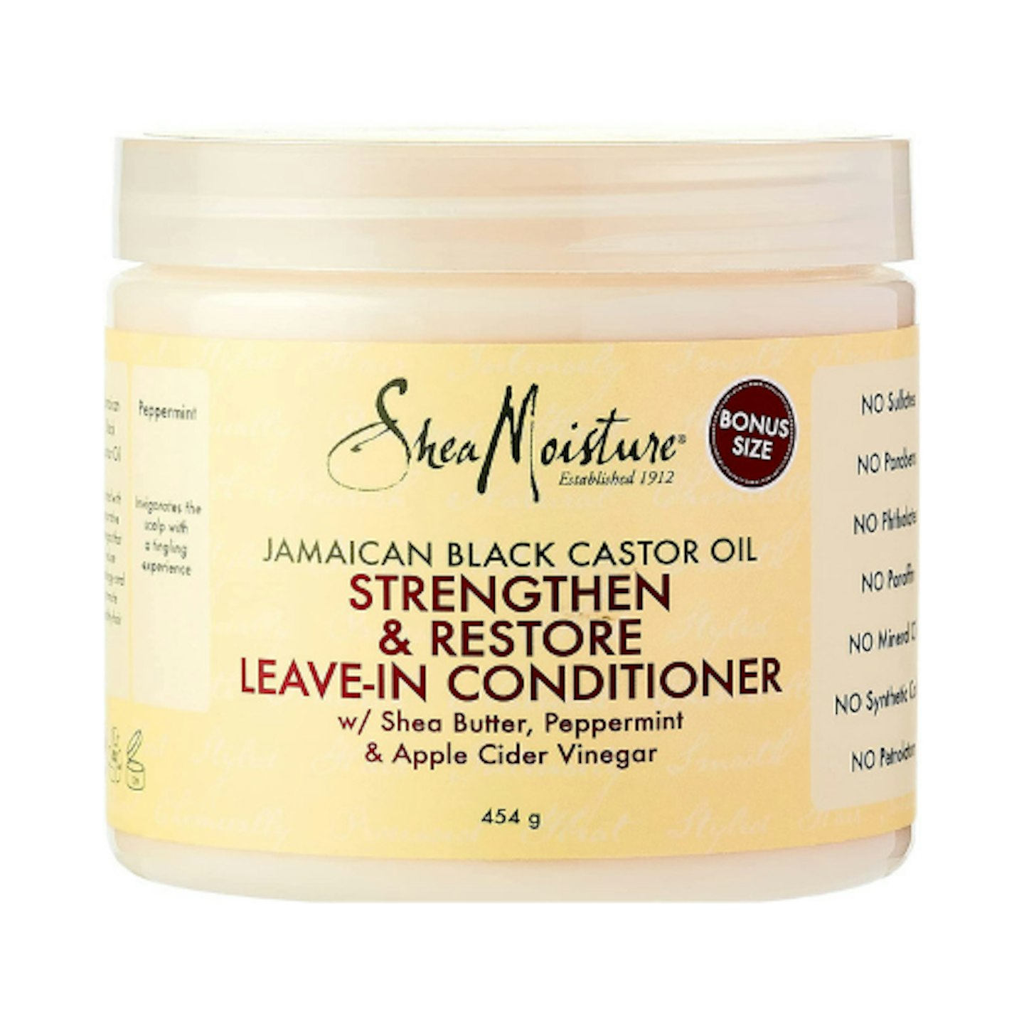 Shea Moisture Jamaican Black Castor Oil Strengthen & Restore Leave-In Conditioner