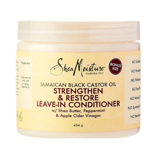 Shea Moisture Jamaican Black Castor Oil Strengthen & Restore Leave-In Conditioner