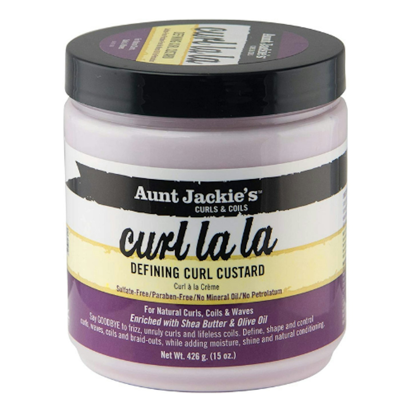 Aunt Jackies Curl La La Defining Curl Custard