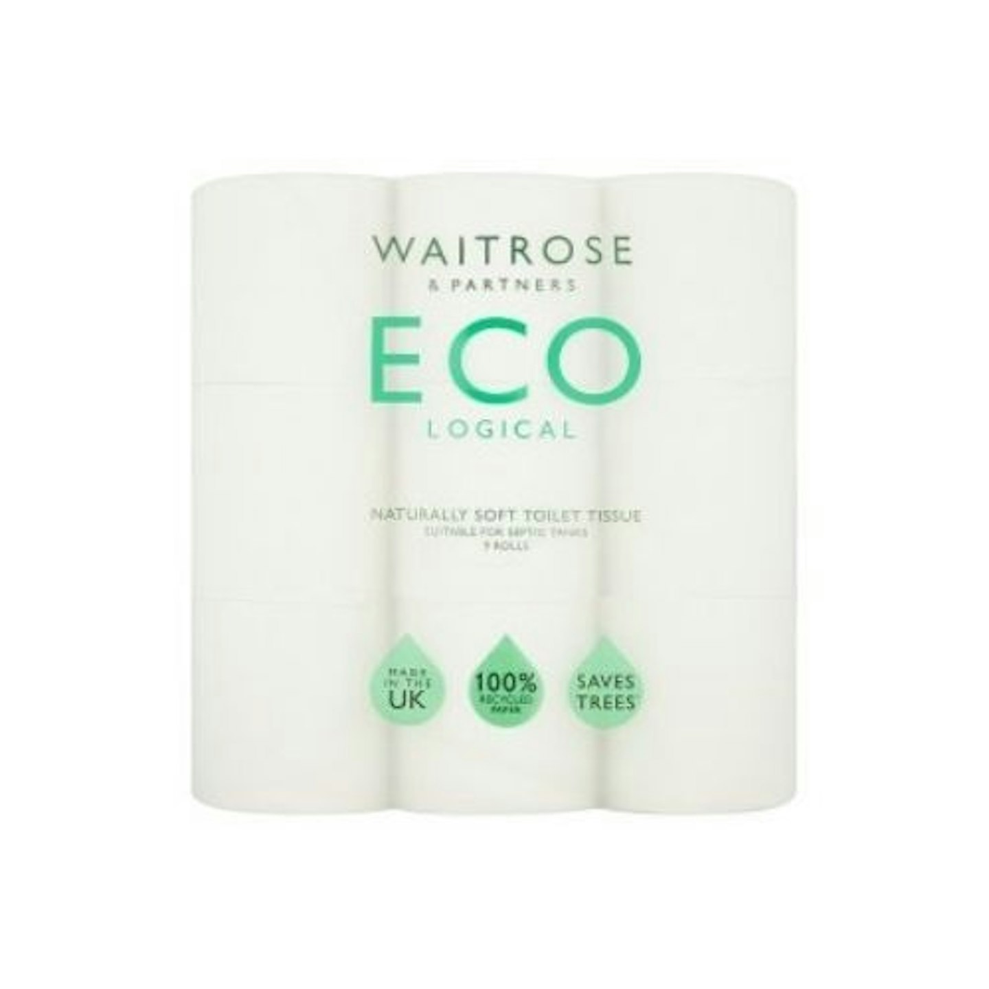 Waitrose ECOlogical Toilet Tissue