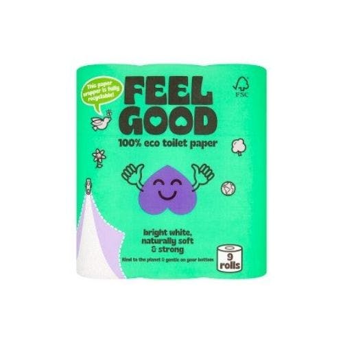 Best Eco Friendly Toilet Paper UK   Feel Good Eco Toilet Paper 