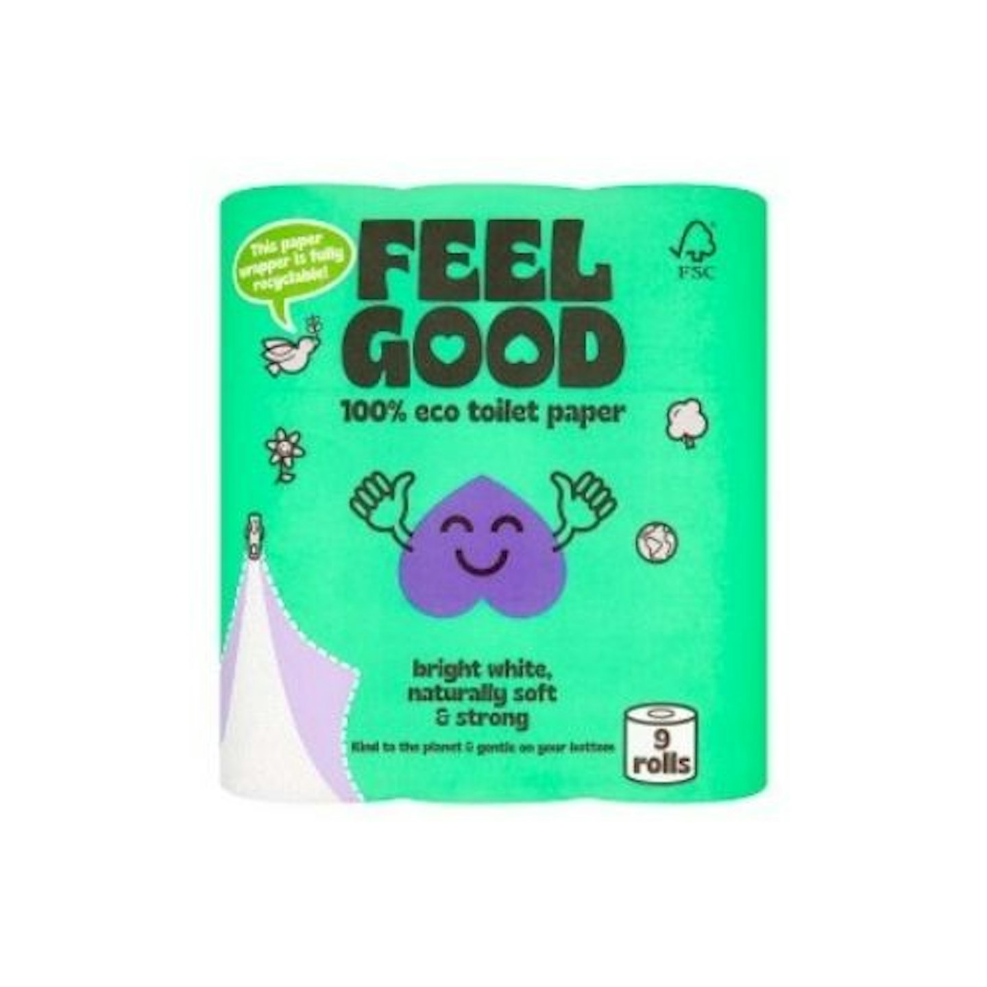 Feel Good Eco Toilet paper