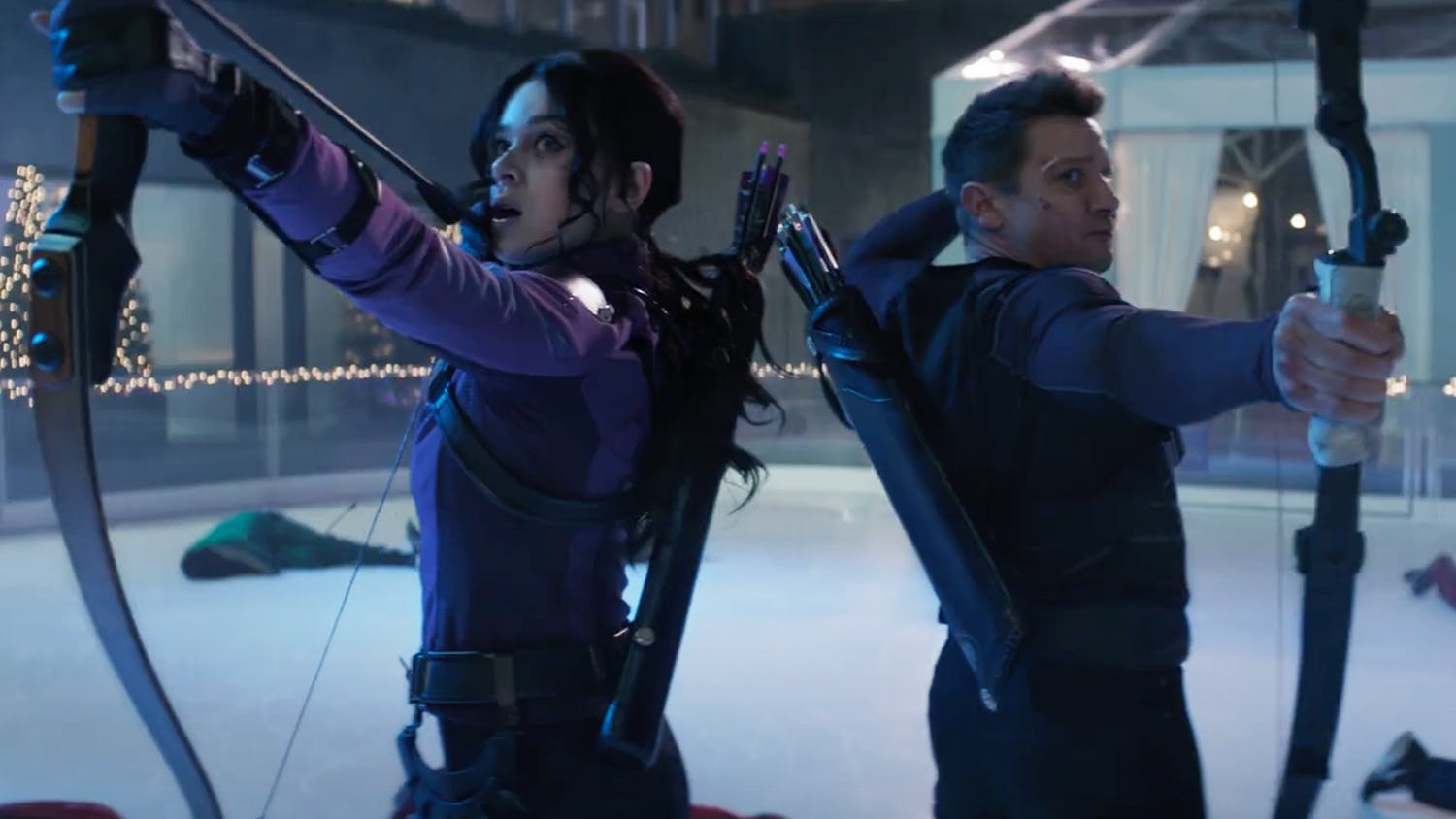 Marvel's Hawkeye Trailer Brings Kate Bishop To The MCU