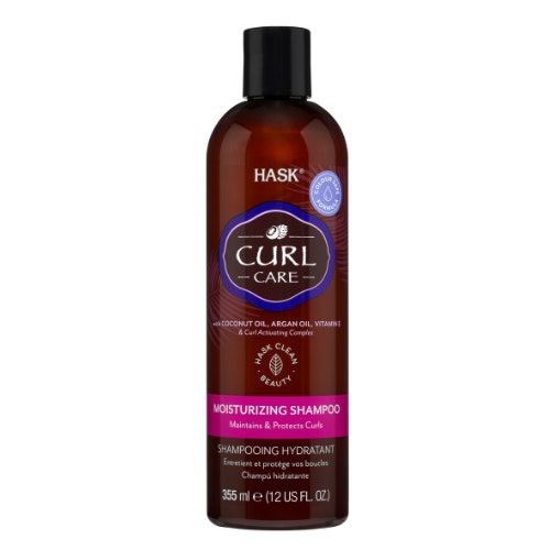 HASK Curl Care Moisturising Shampoo