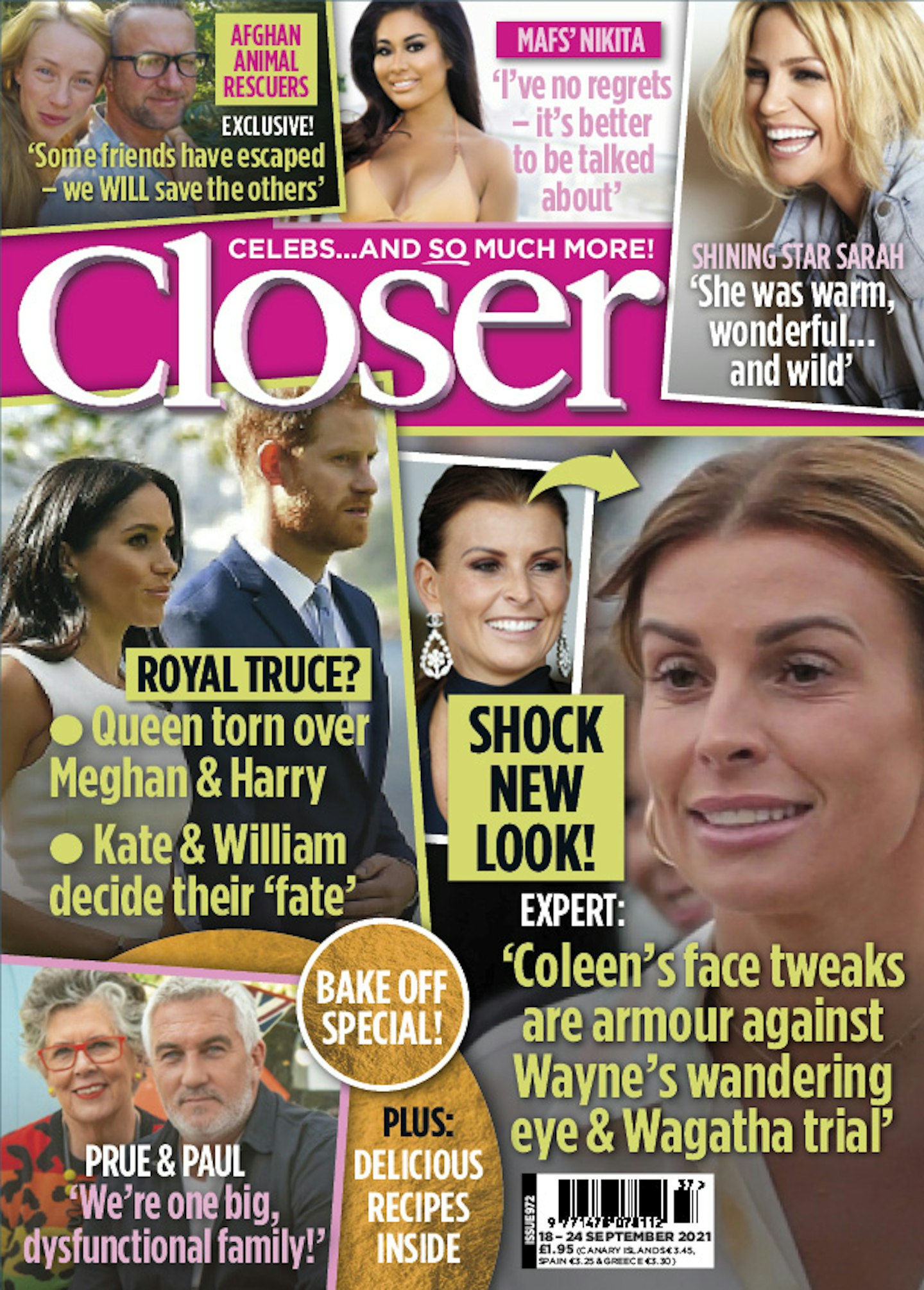 Closer magazine