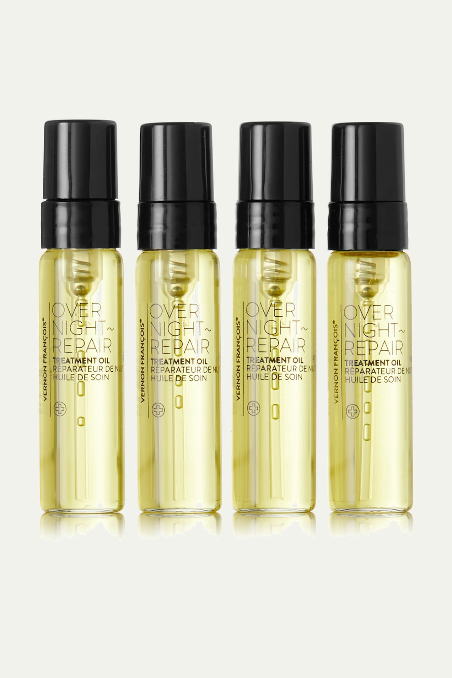 Vernon Franu00e7ois Overnight Repair Treatment Oils, £40 for 4, Net-a-Porter