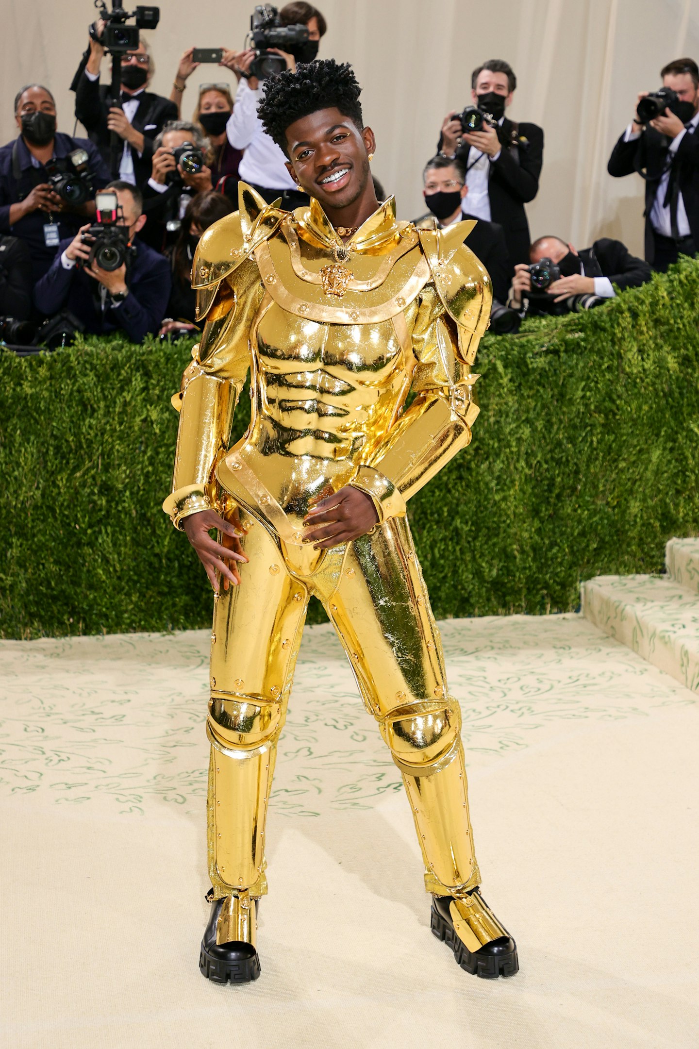 Lil Nas X  met gala 2021