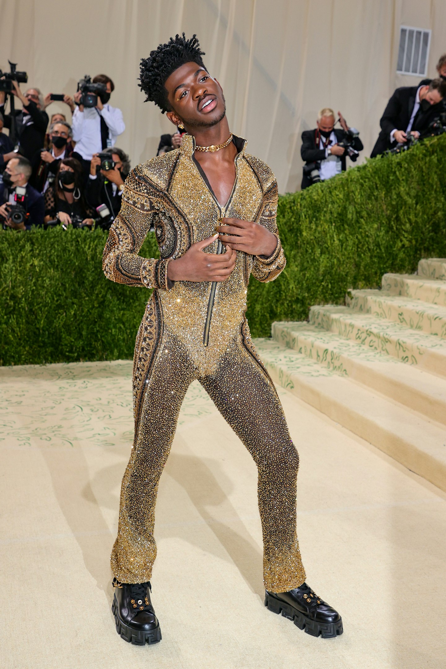 Lil Nas X  met gala 2021