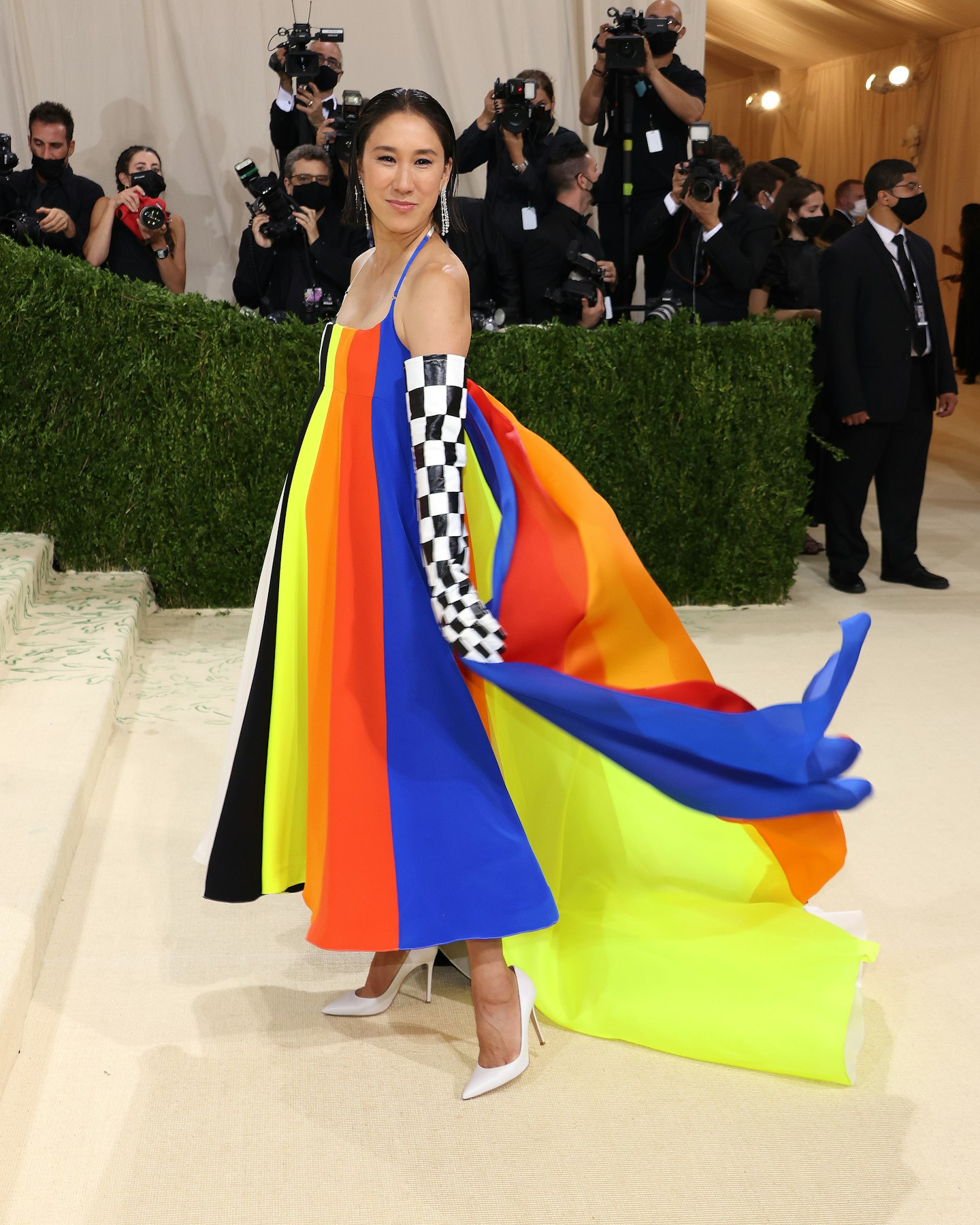 Eva Chen met gala 2021