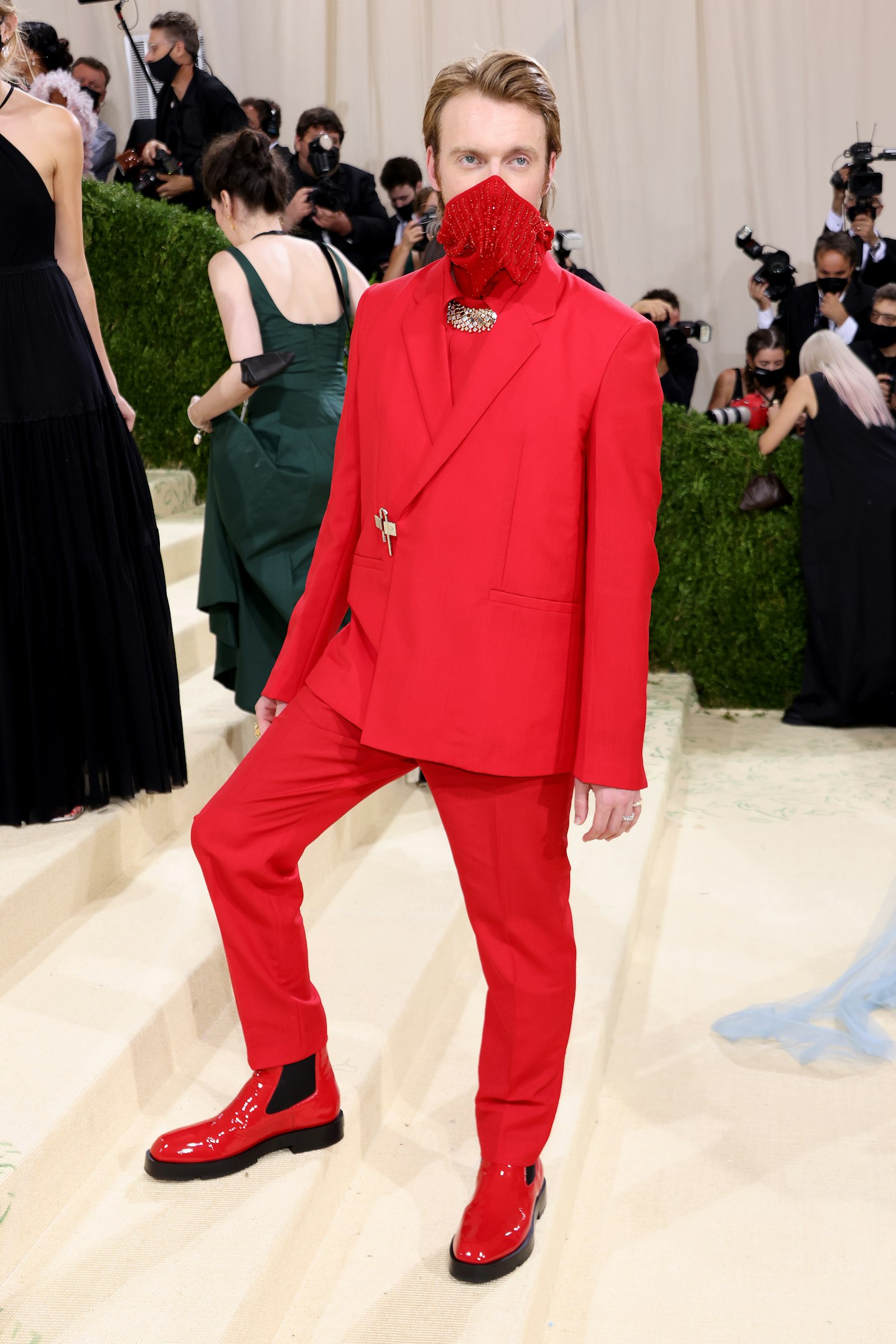 Finneas  met gala 2021