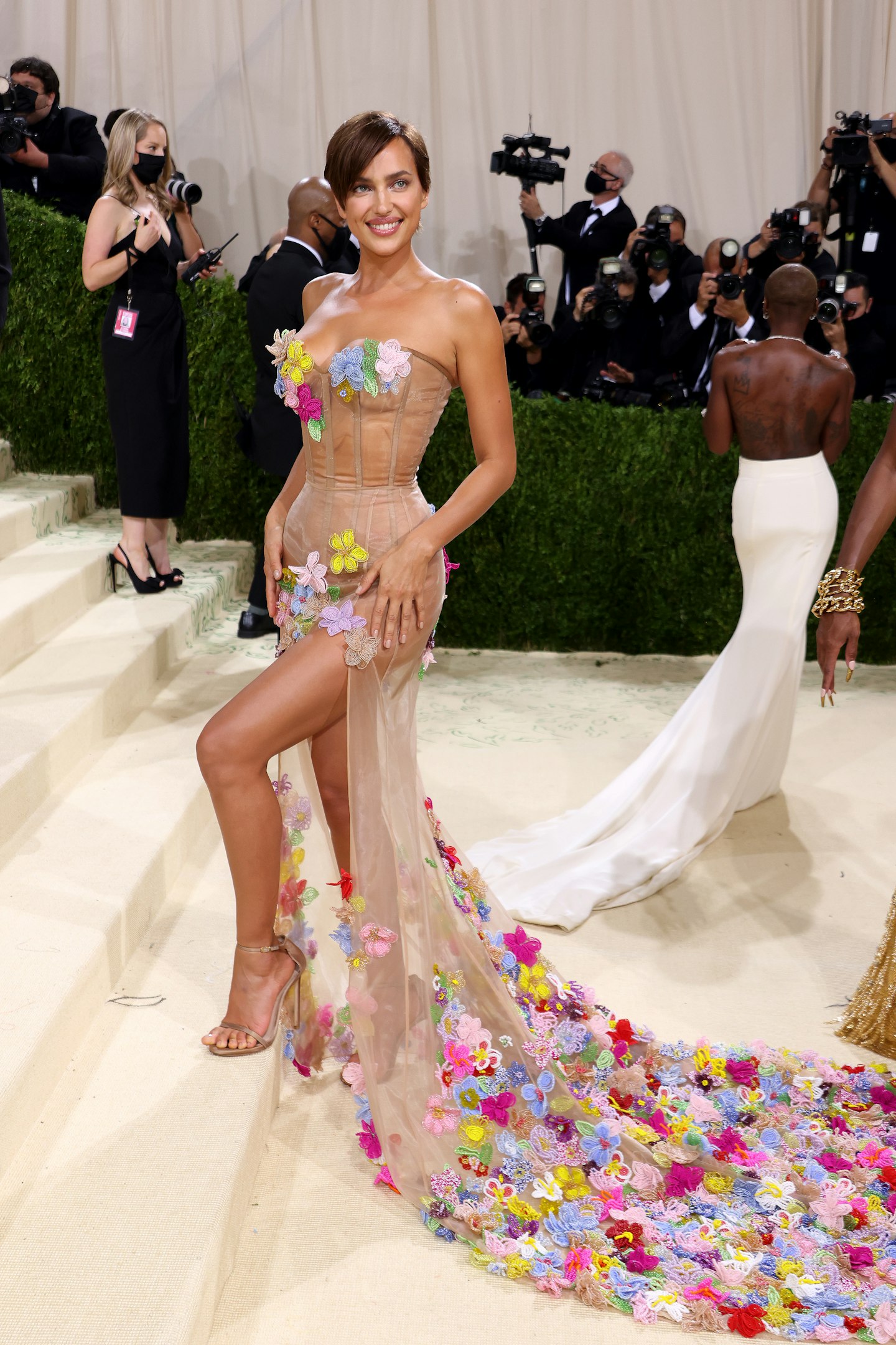 Irina Shayk  met gala 2021