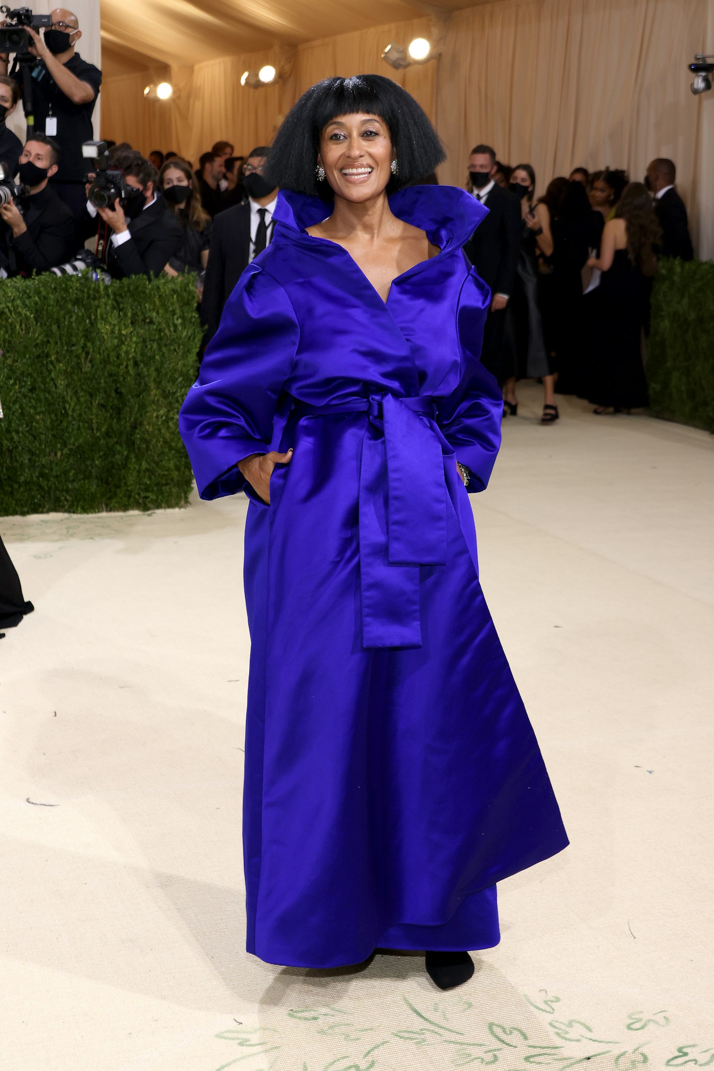 Tracee Ellis Ross met gala 2021