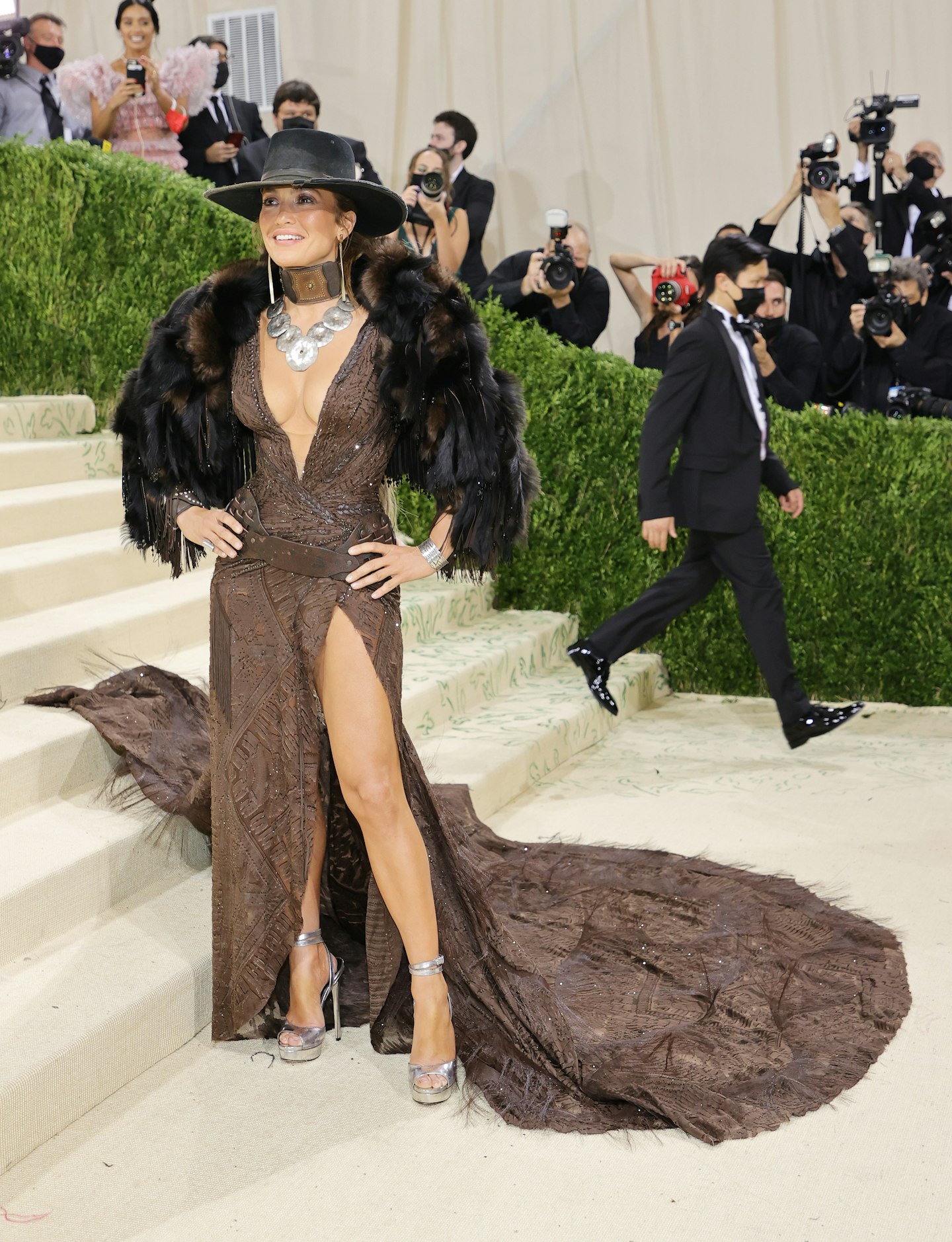 Jennifer Lopez met gala 2021