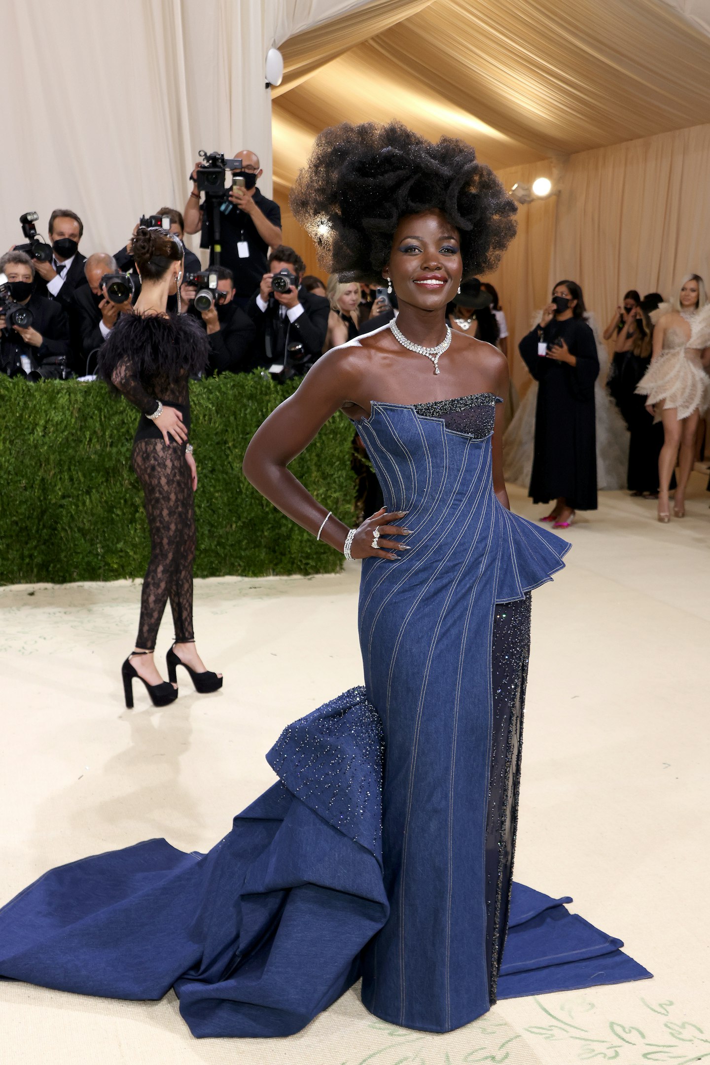 Lupita Nyong'o met gala 2021