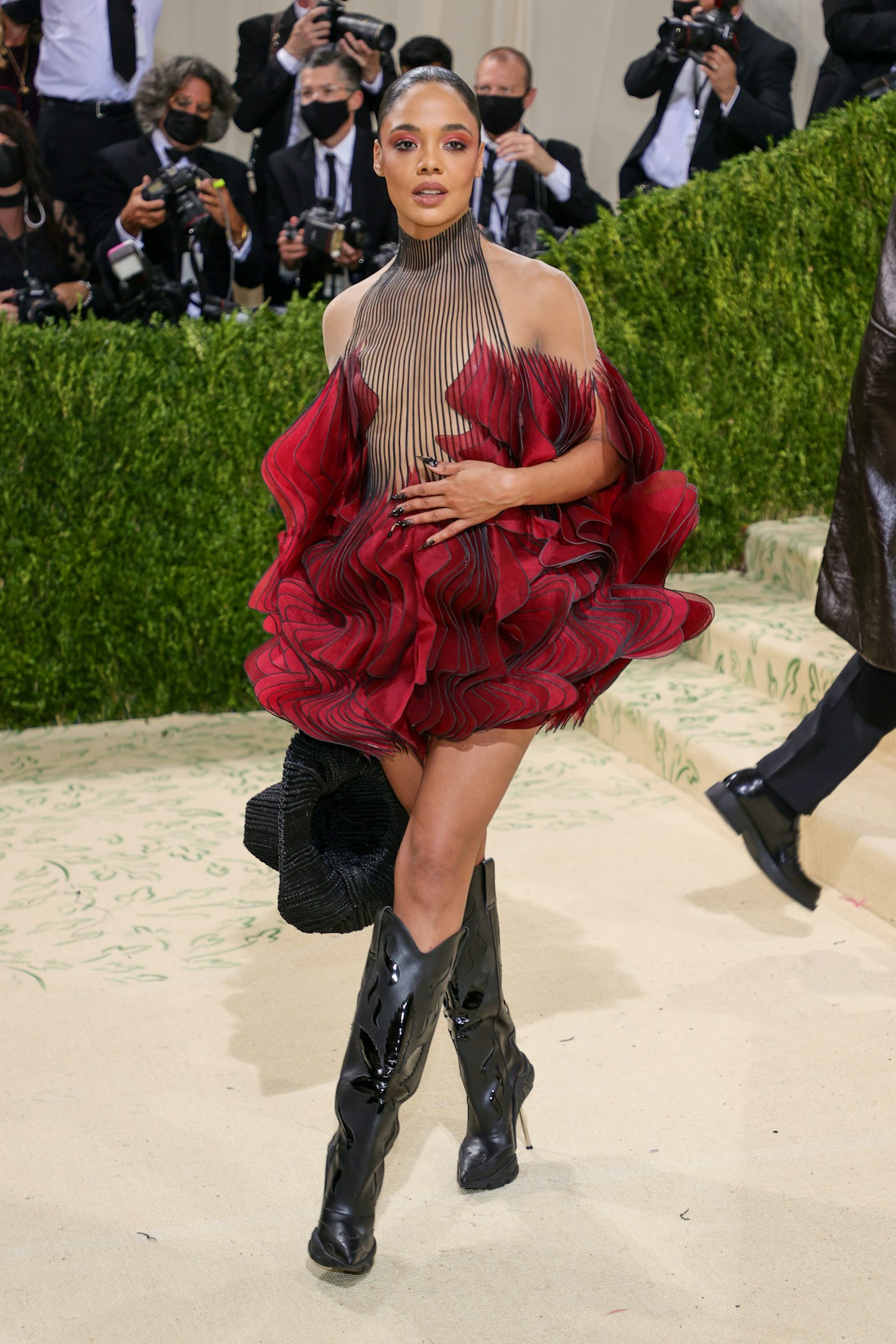 Tessa Thompson met gala 2021