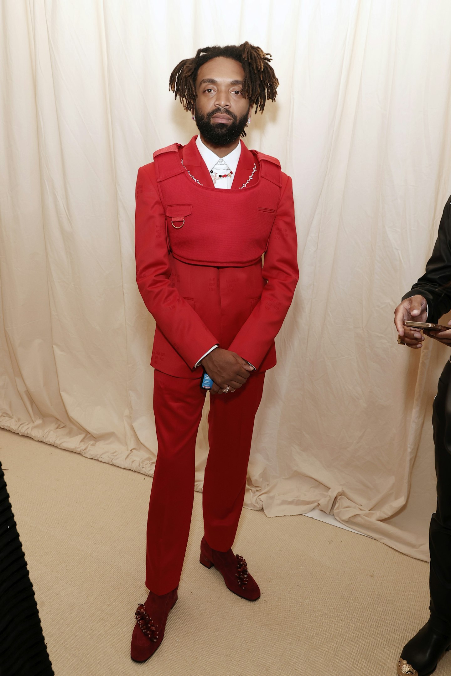 Kerby Jean-Raymond met gala 2021