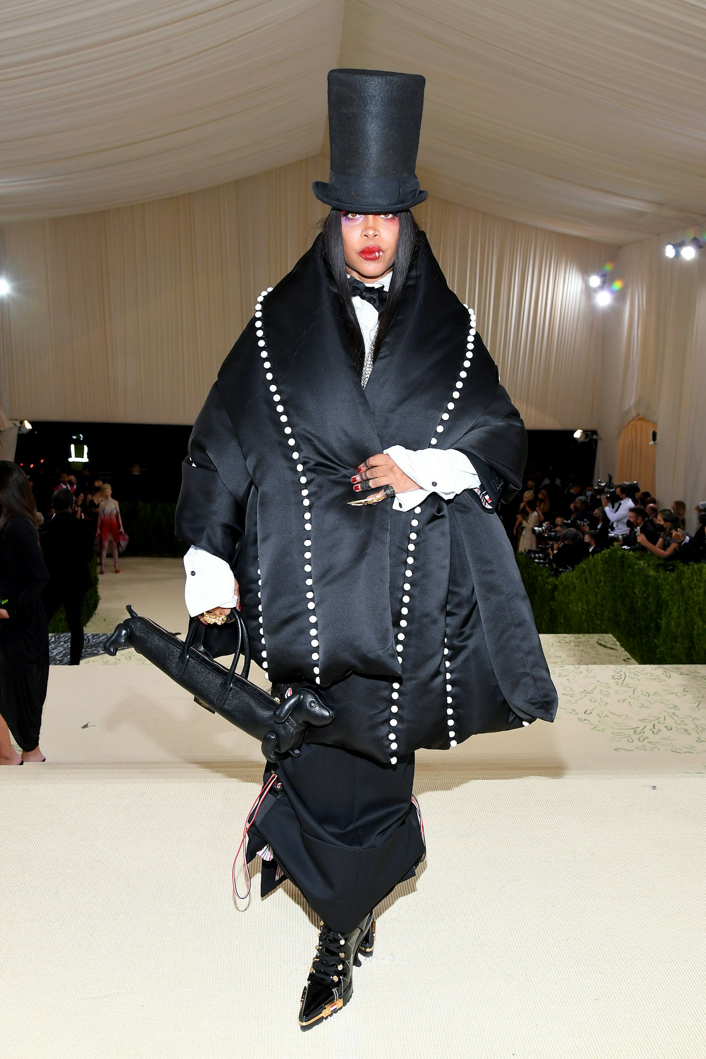 Erykah Badu met gala 2021