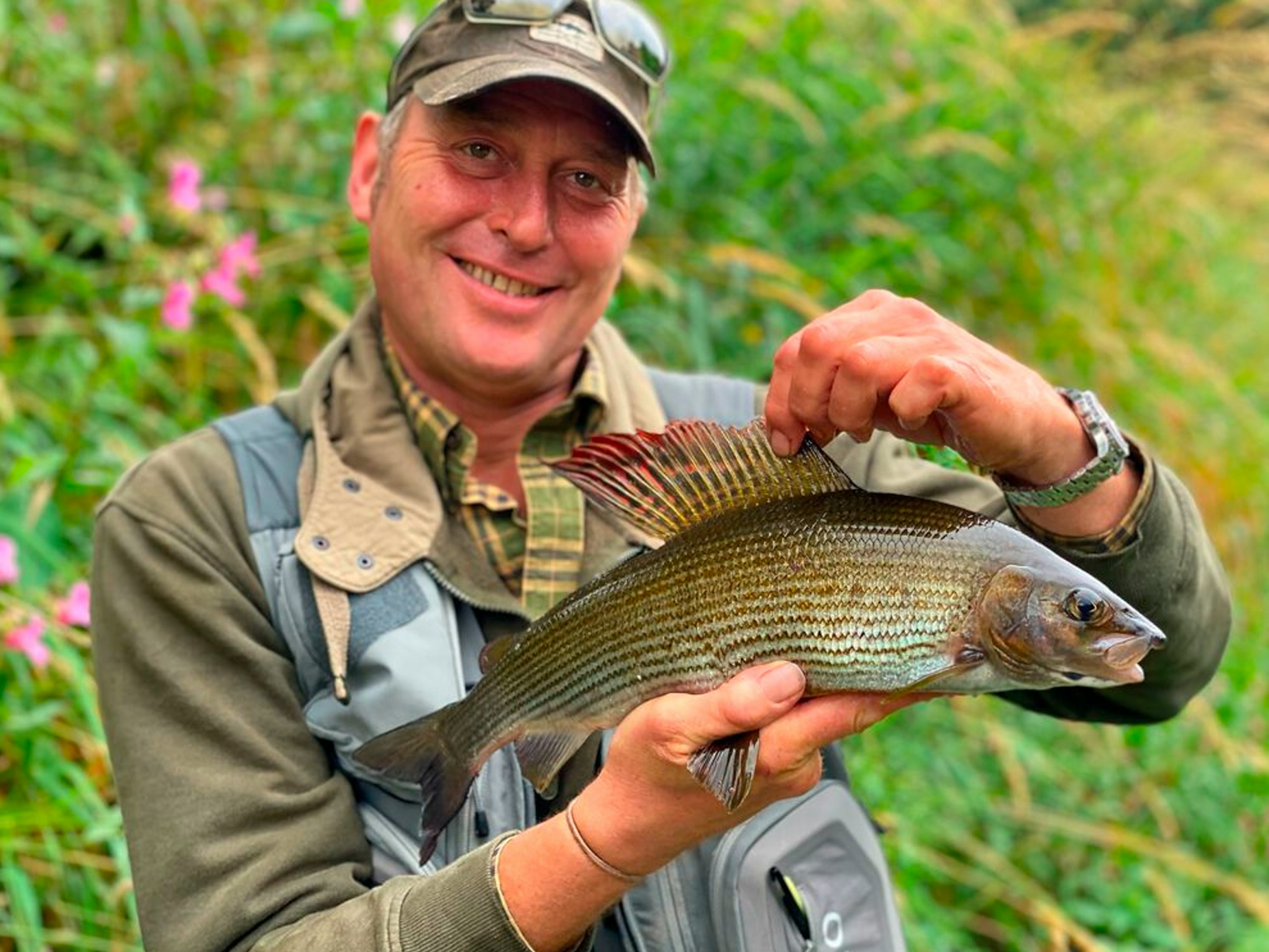 Ian Smith – 3lb 1oz grayling
