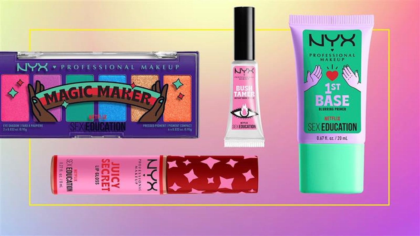 Sex Education x NYX Launch a Limited Edition Gender Fluid Collection