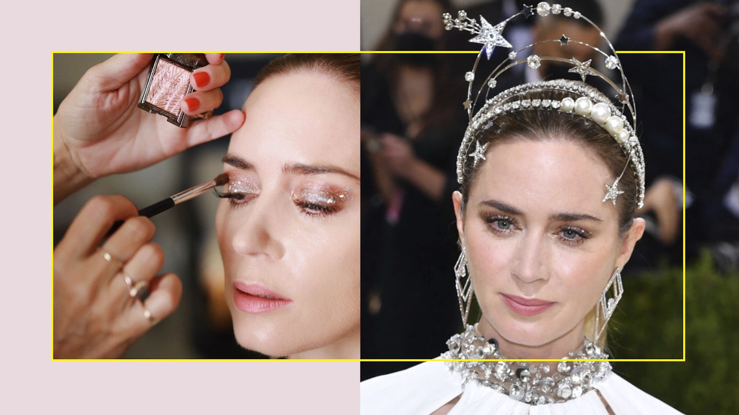 Iridescent Eyes Were The True Star Of The Met Gala