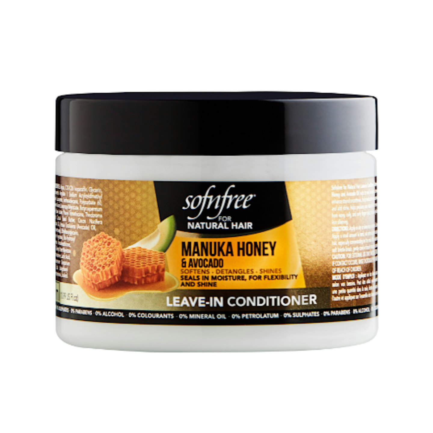 Sofnfree Leave-In Conditioner with Manuka Honey & Avocado Oil