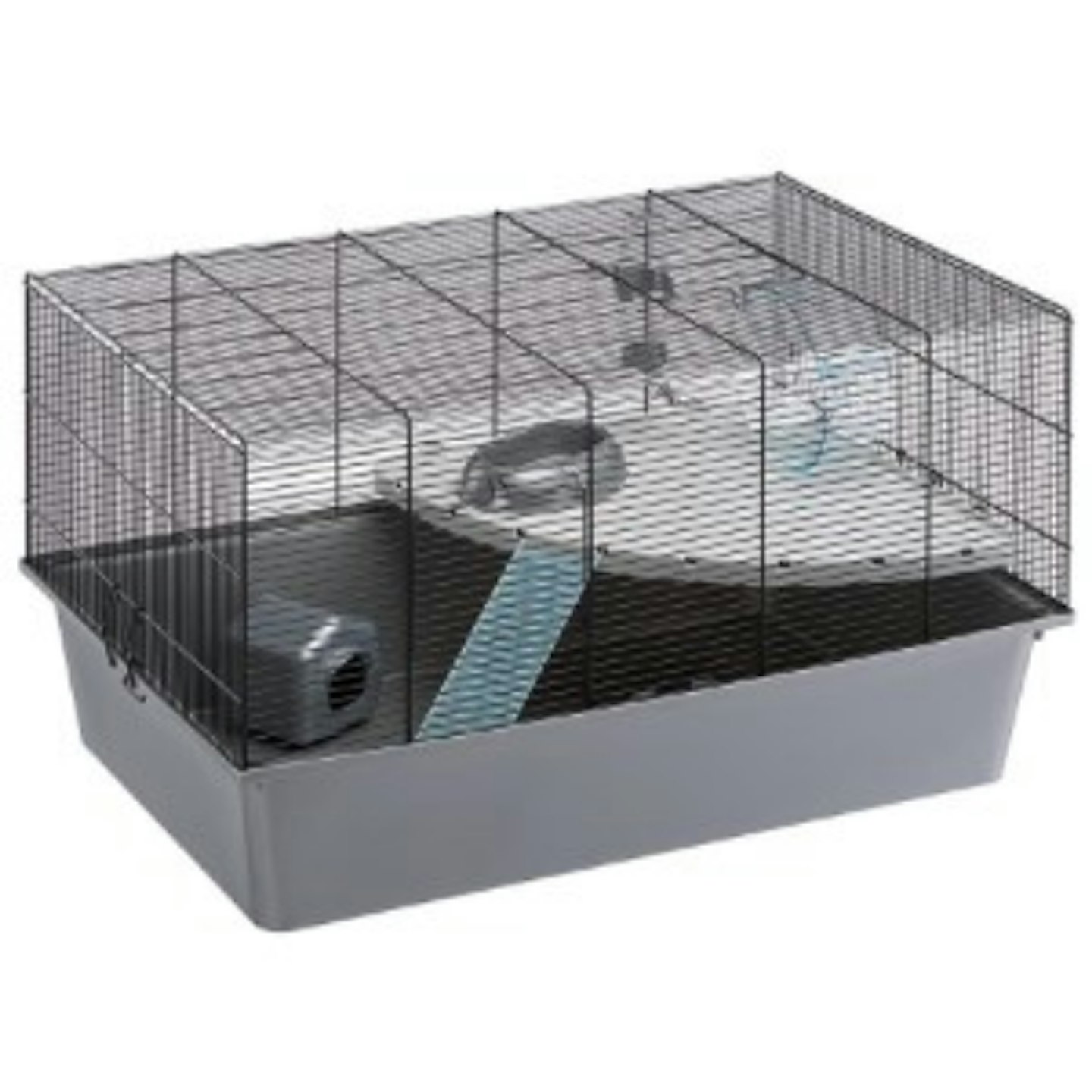 Pets at Home Wire Syrian Hamster Cage Grey XL