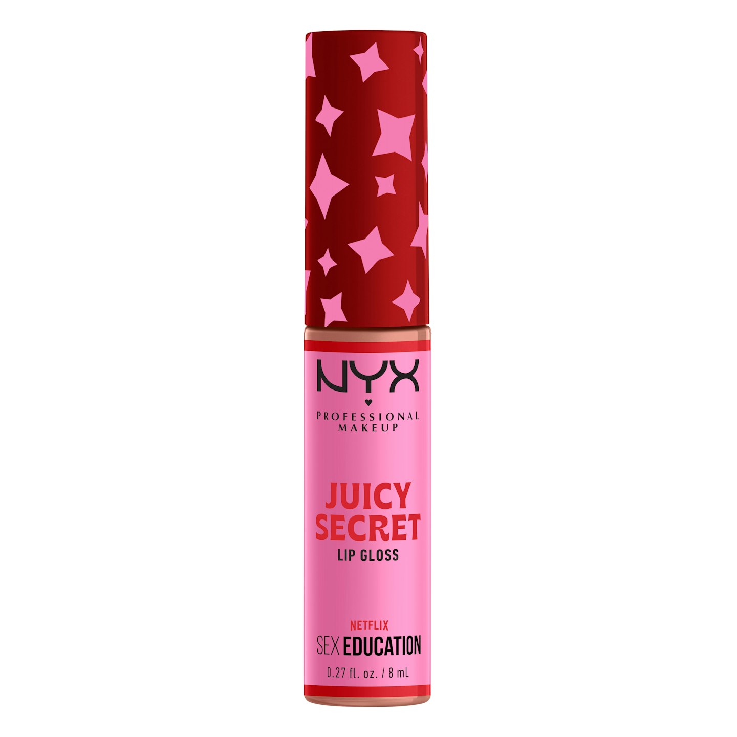 NYX Professional Makeup X Netflix's Sex Education Lip Gloss in Juicy Secret