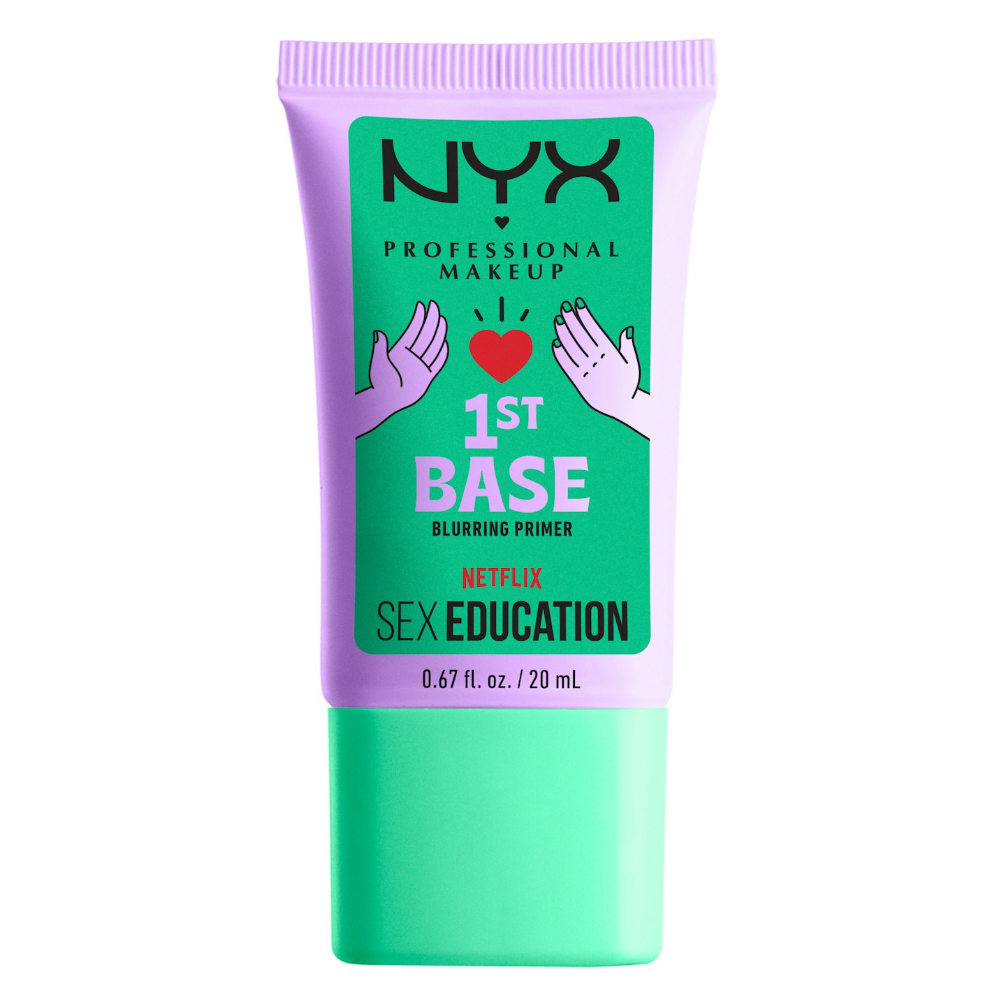 NYX Professional Makeup X Netflix's Sex Education 1st Base Blurring Primer