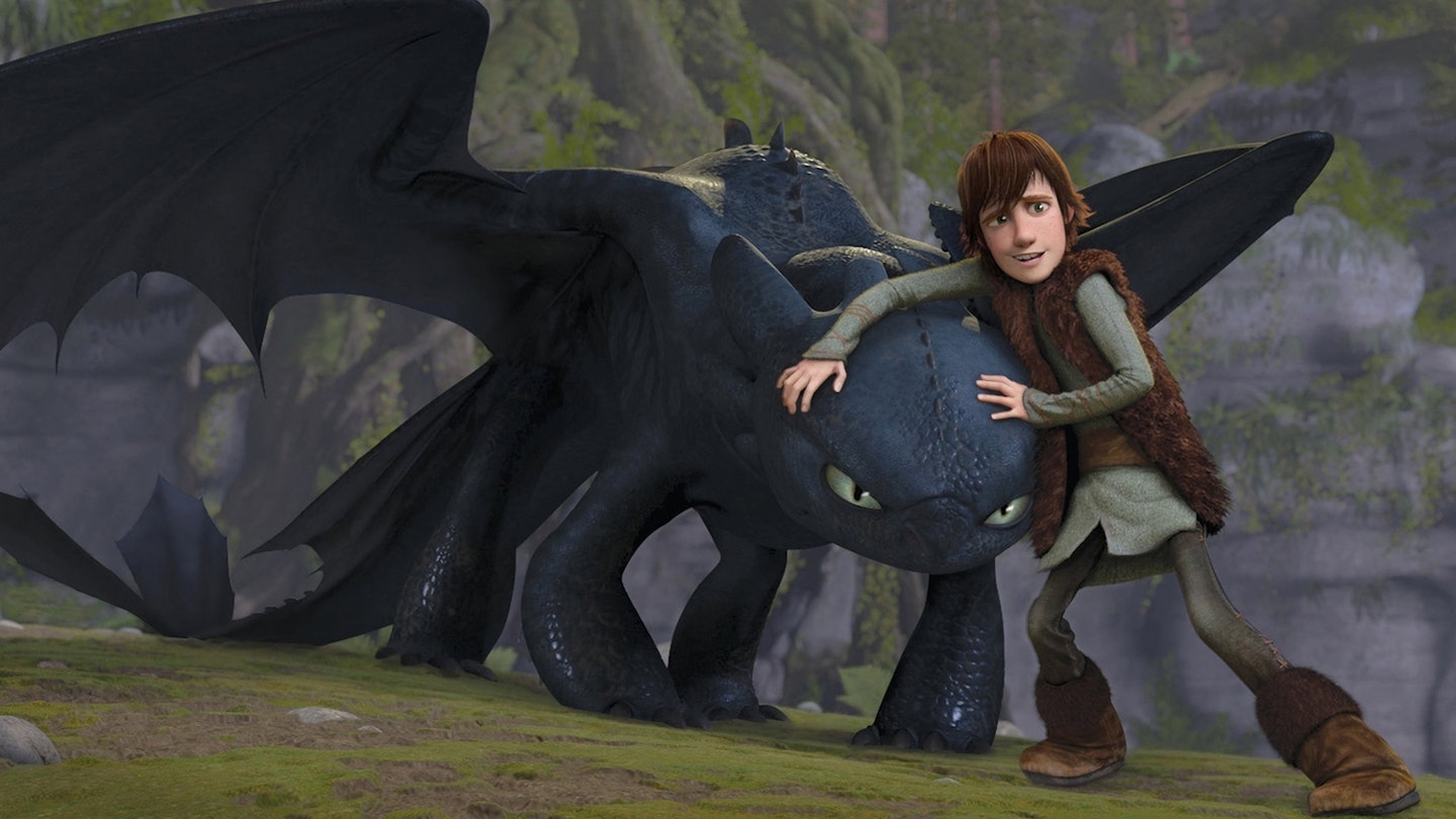 45. How To Train Your Dragon (2010)