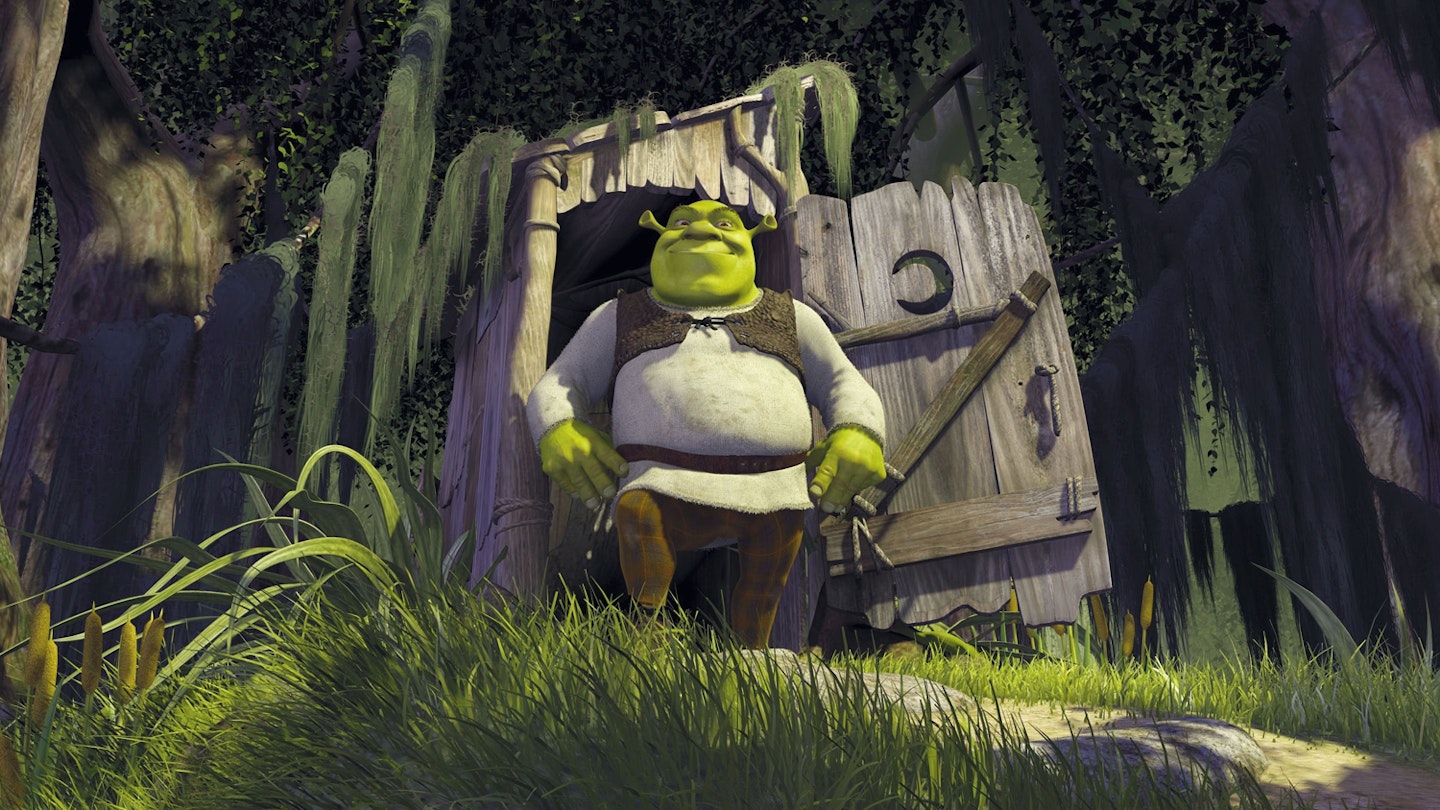 43. Shrek (2001)