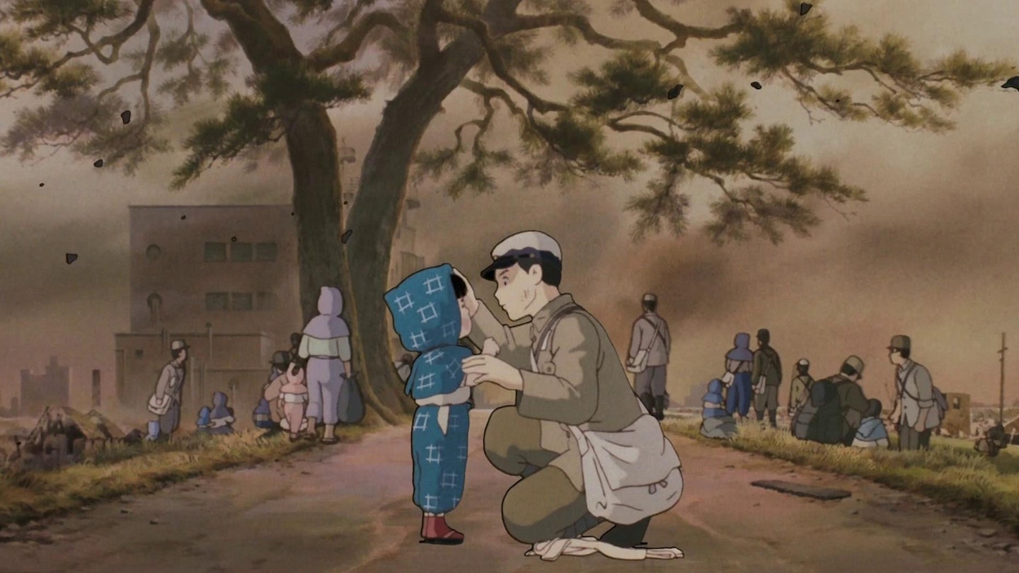 41. Grave Of The Fireflies (1988)